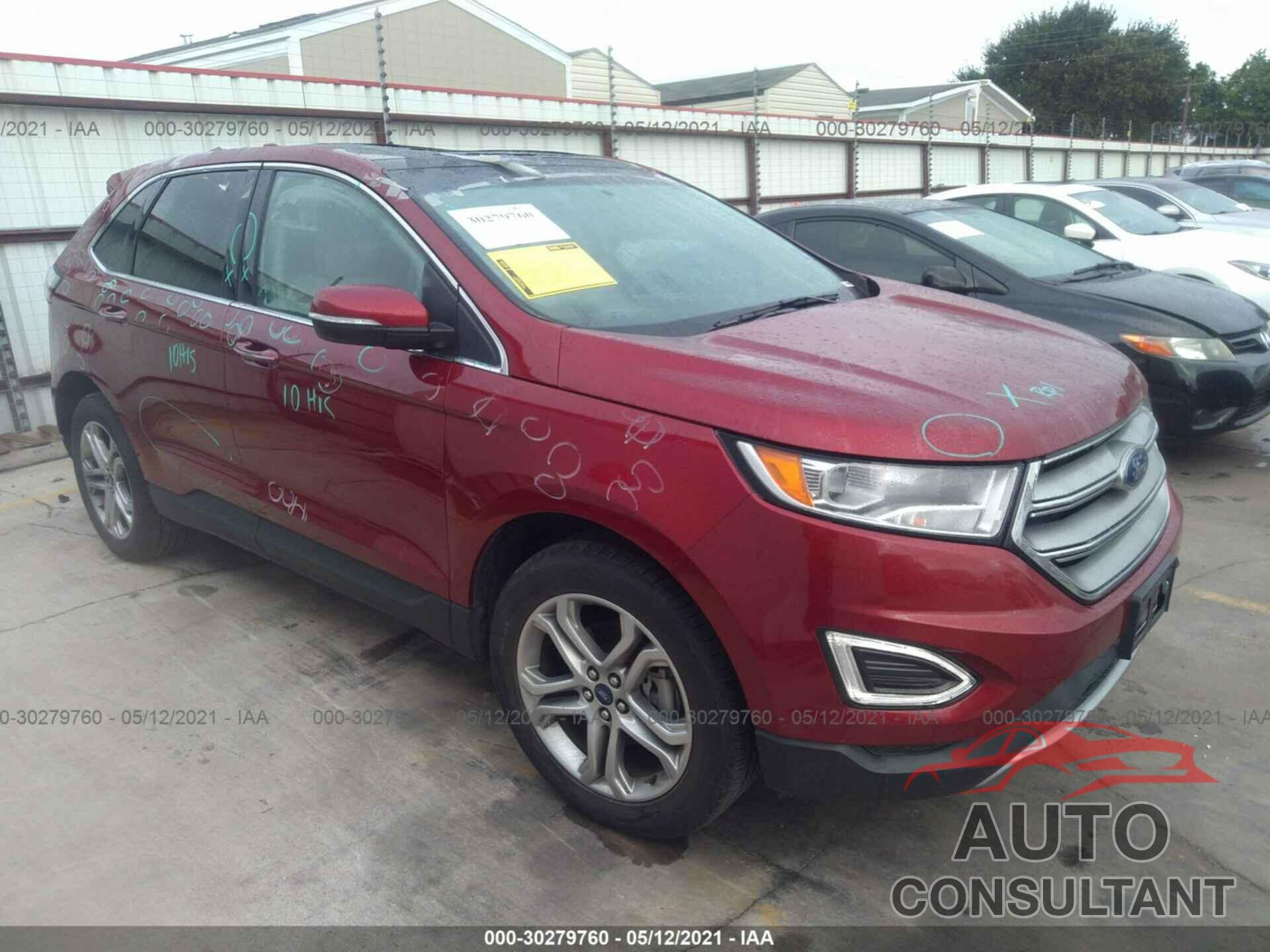 FORD EDGE 2018 - 2FMPK3K90JBC16450