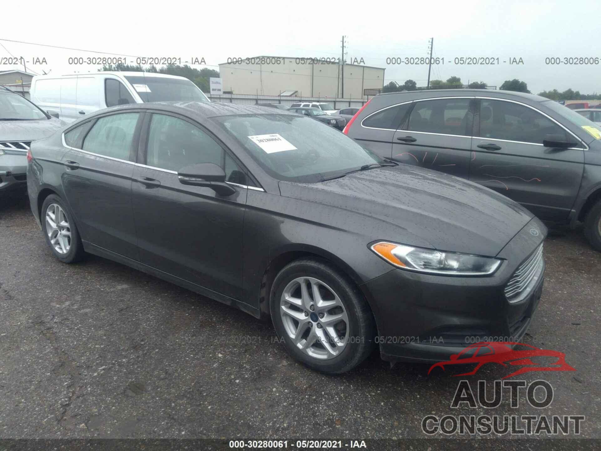 FORD FUSION 2016 - 3FA6P0H76GR147754