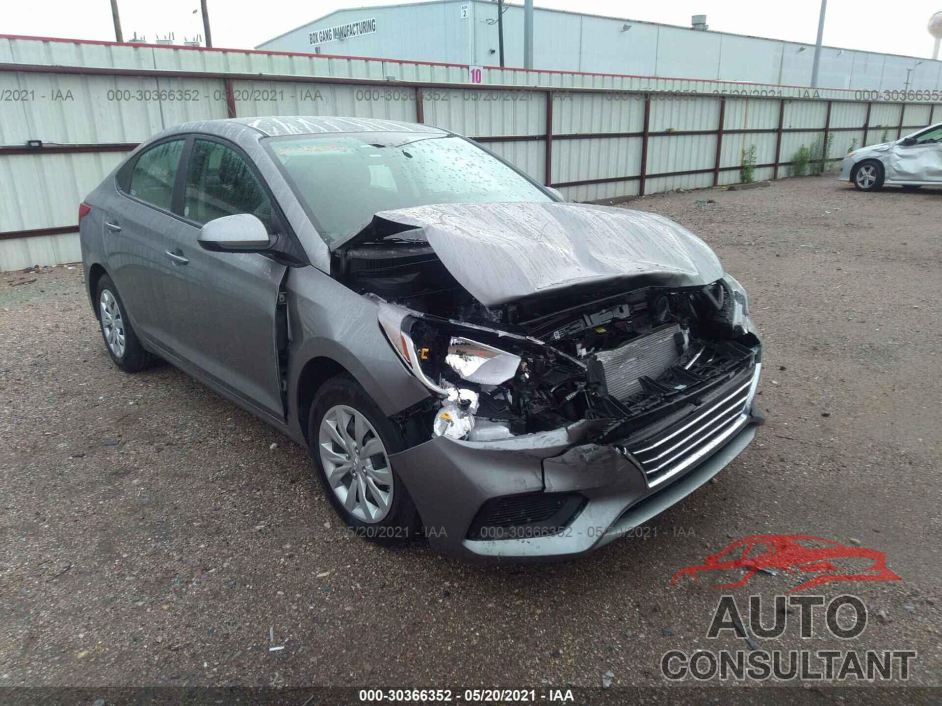HYUNDAI ACCENT 2021 - 3KPC24A66ME138818