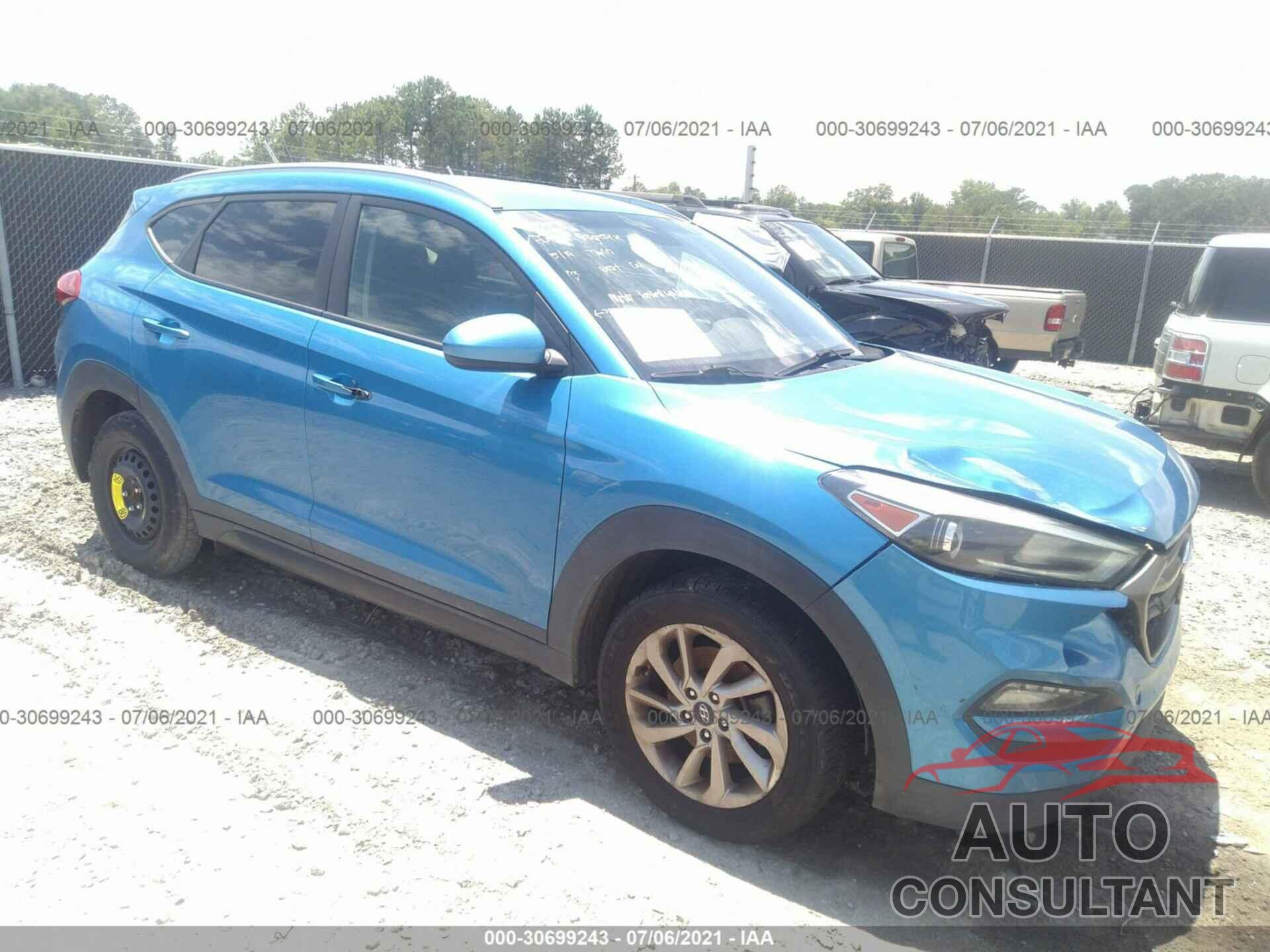 HYUNDAI TUCSON 2016 - KM8J33A46GU101167