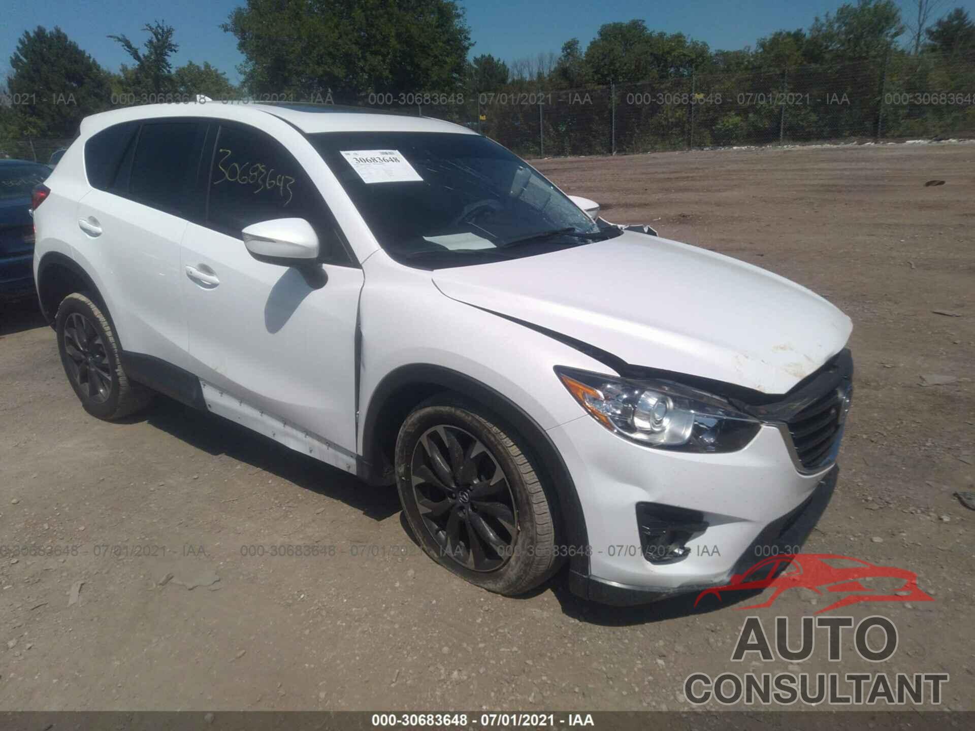 MAZDA CX-5 2016 - JM3KE4DYXG0794248