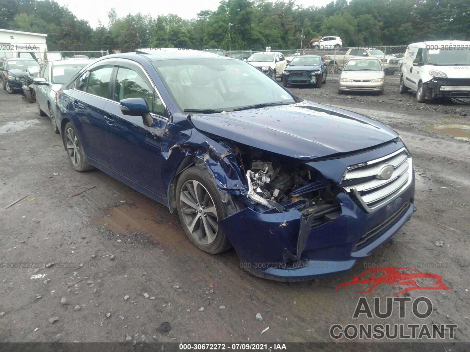 SUBARU LEGACY 2015 - 3MYDLBYV7KY501482