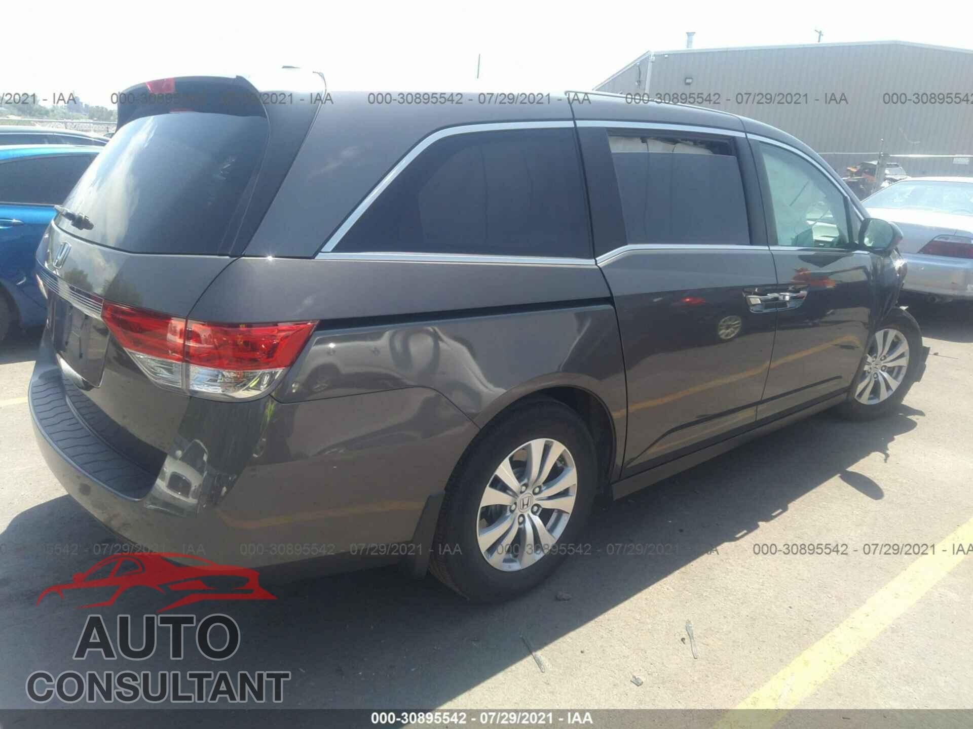 HONDA ODYSSEY 2016 - 5FNRL5H60GB016196