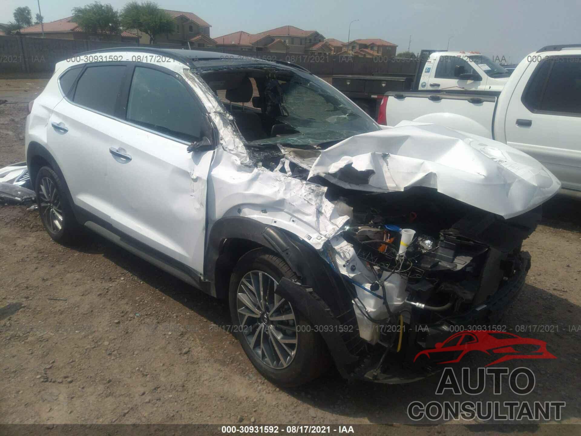 HYUNDAI TUCSON 2020 - KM8J33ALXLU218476