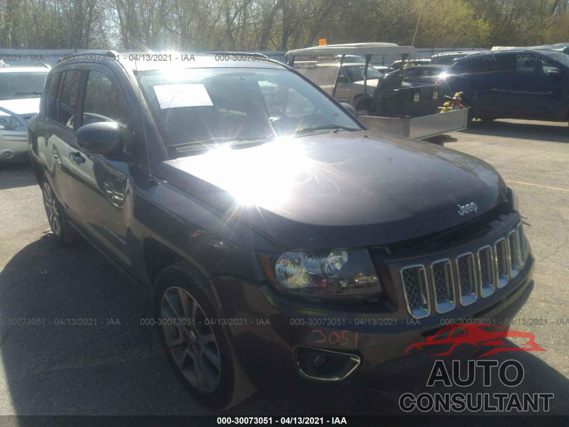 JEEP COMPASS 2016 - 1C4NJCEA2GD801232