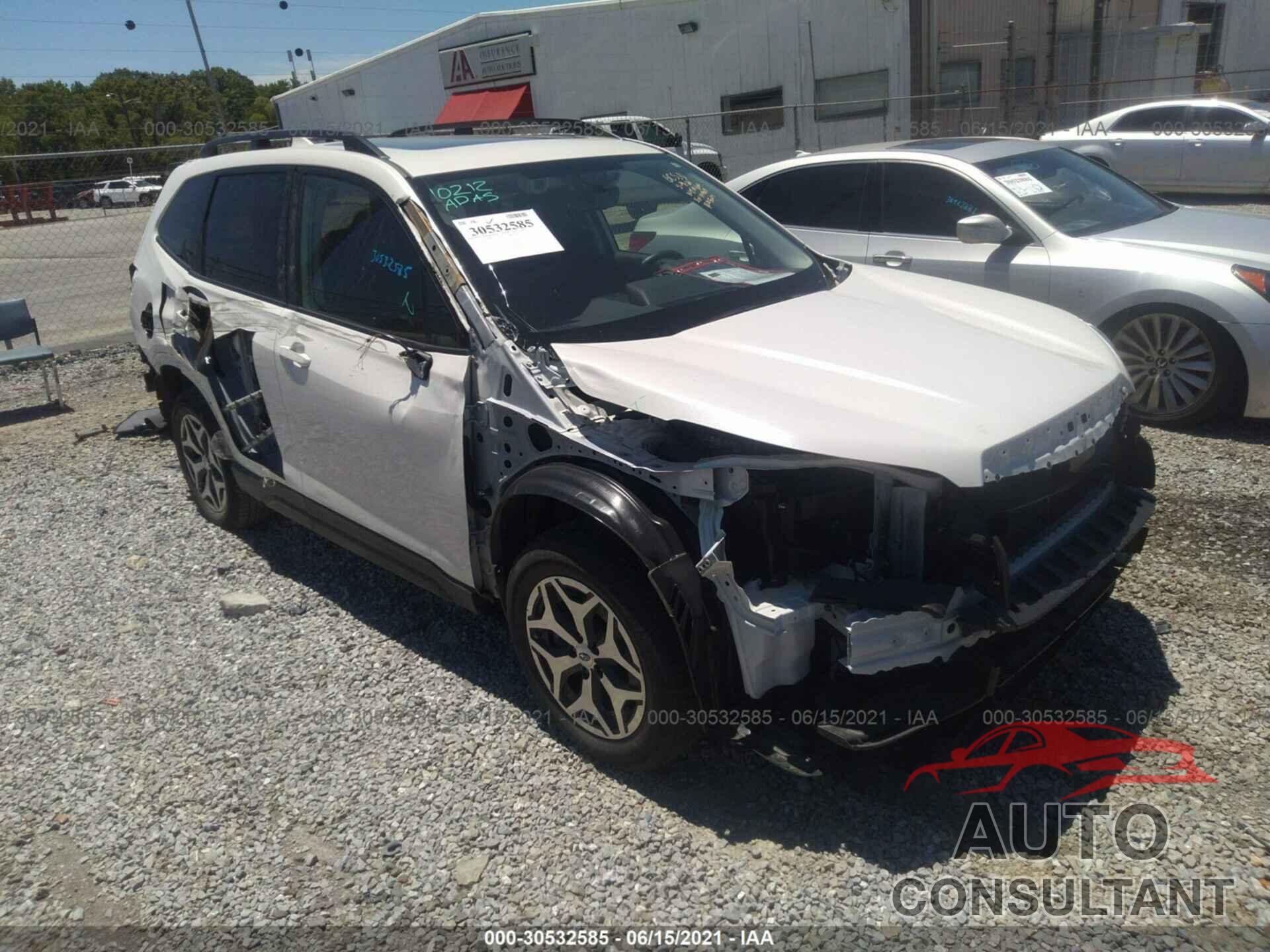 SUBARU FORESTER 2019 - JF2SKAGC2KH413651