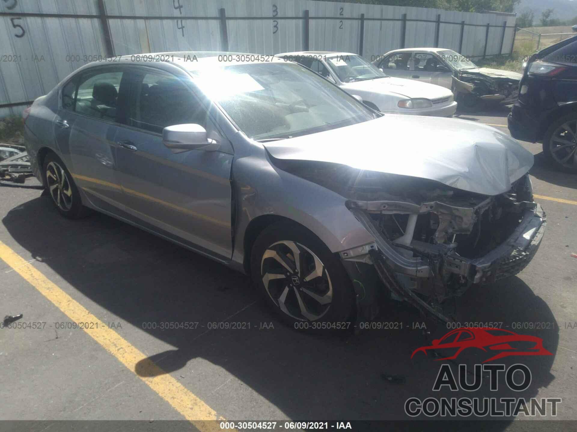 HONDA ACCORD SEDAN 2017 - 1HGCR2F70HA132749