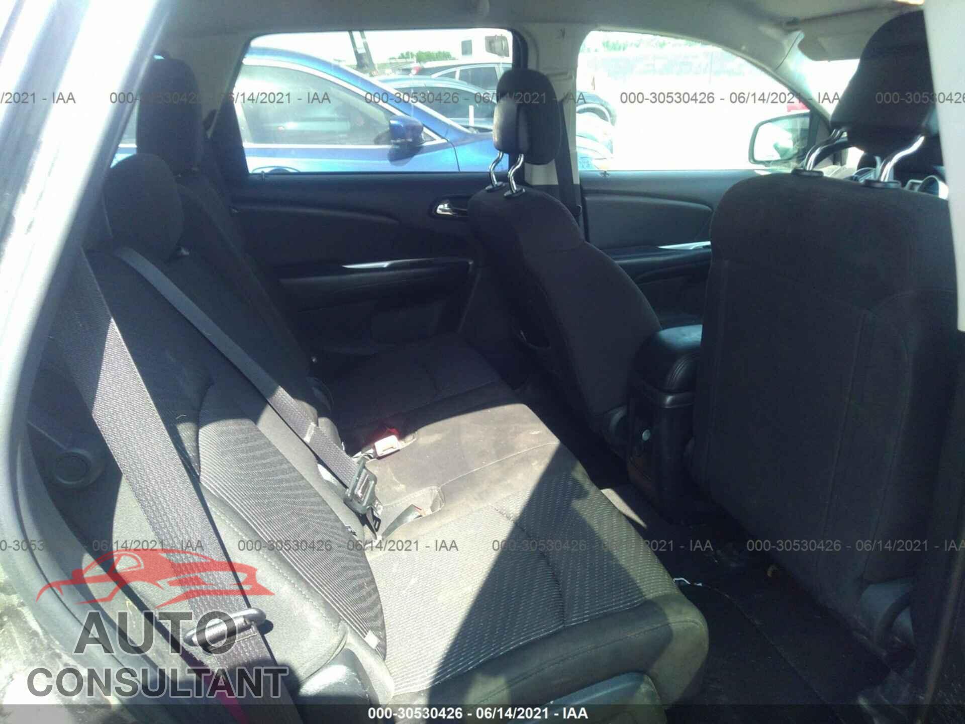 DODGE JOURNEY 2017 - 3C4PDCBG6HT588628