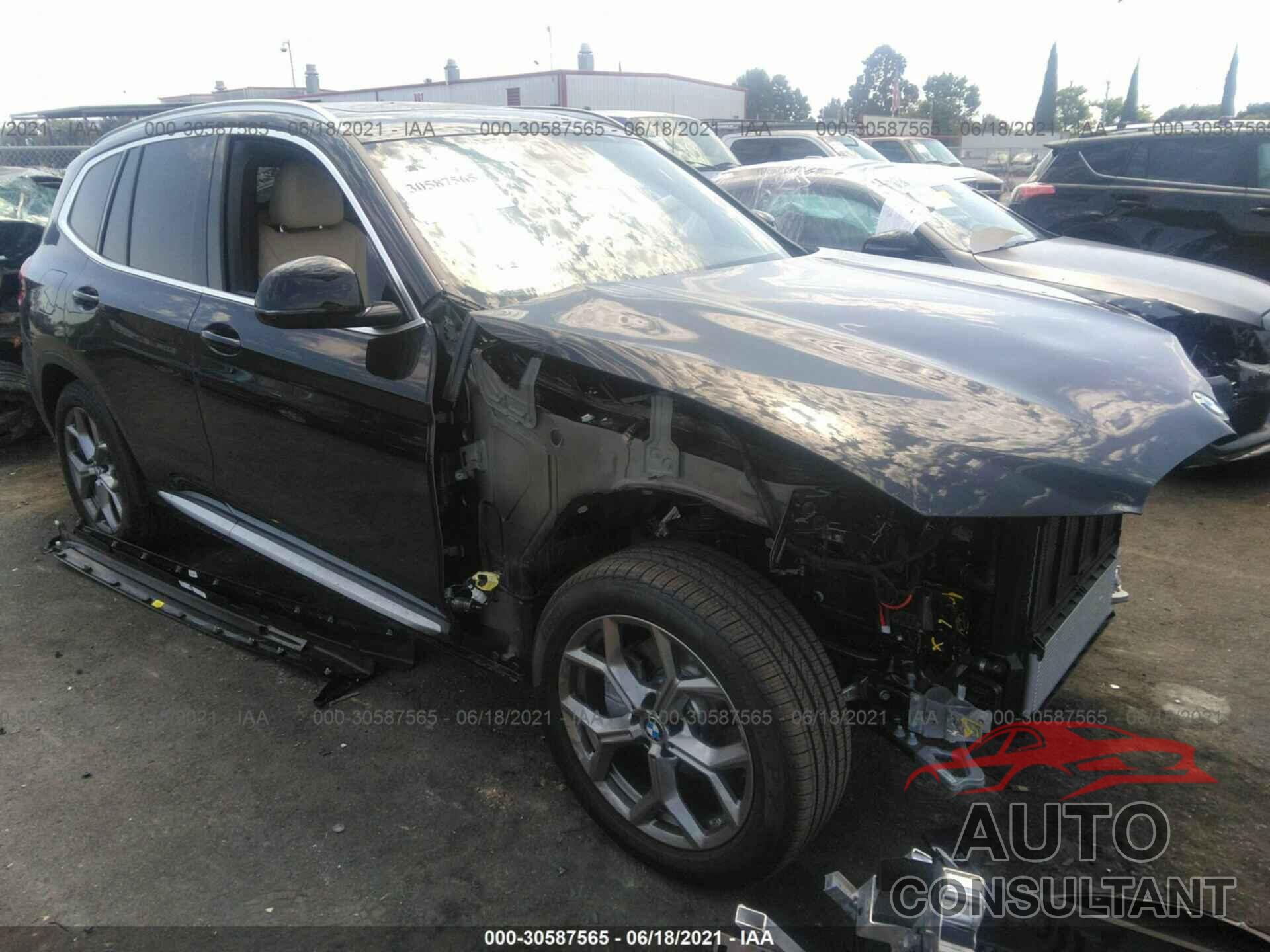 BMW X3 2021 - 5UXTY3C01M9G11631