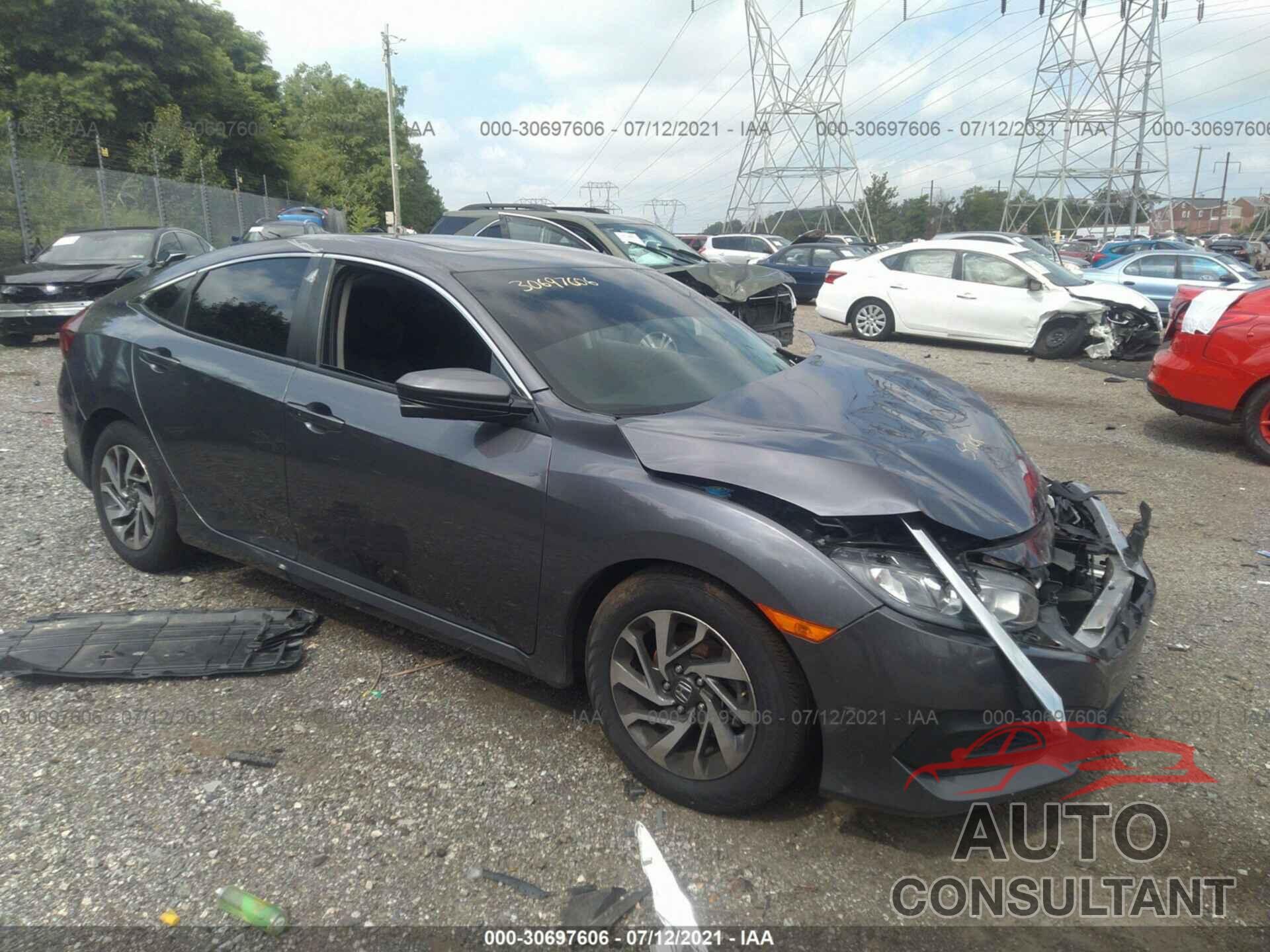 HONDA CIVIC SEDAN 2018 - 2HGFC2F72JH512911