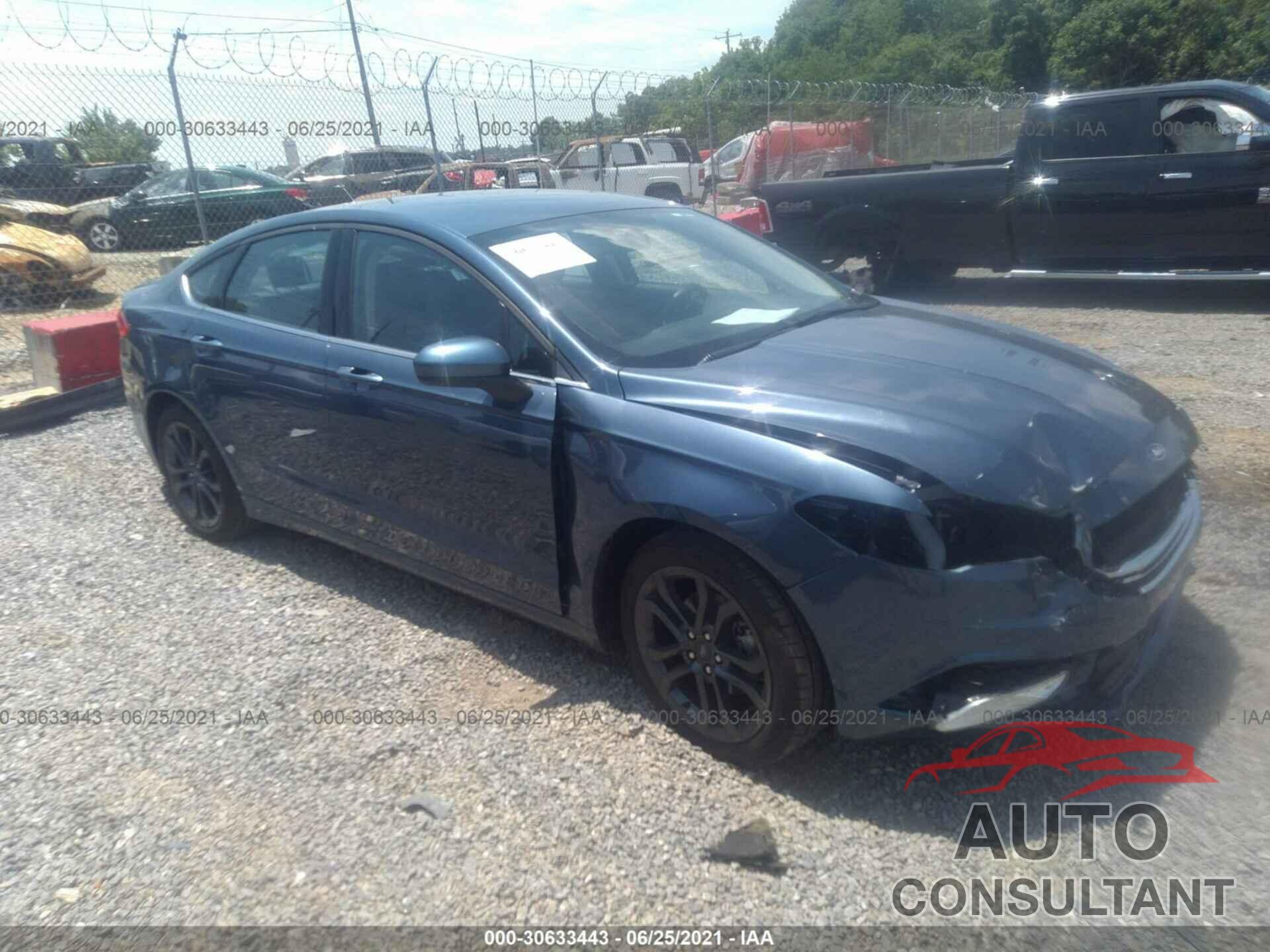 FORD FUSION 2018 - 3FA6P0HD2JR113243