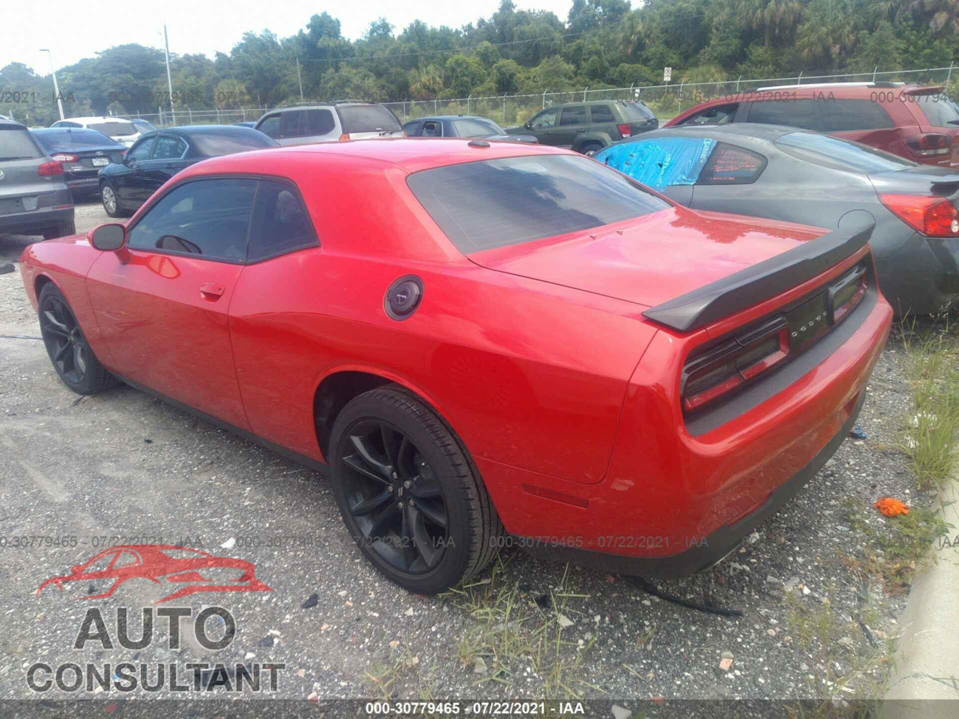 DODGE CHALLENGER 2018 - 2C3CDZAG4JH332560