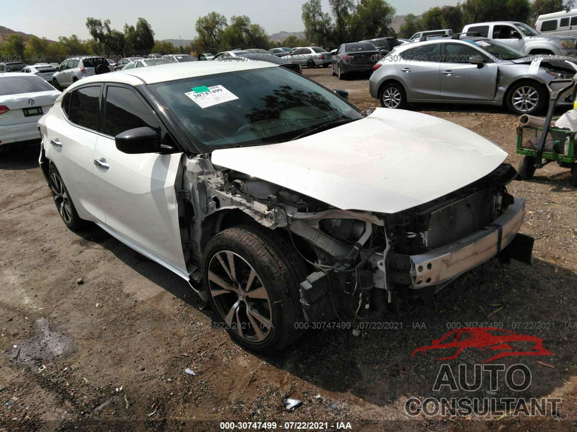 NISSAN MAXIMA 2017 - 1N4AA6AP3HC388308