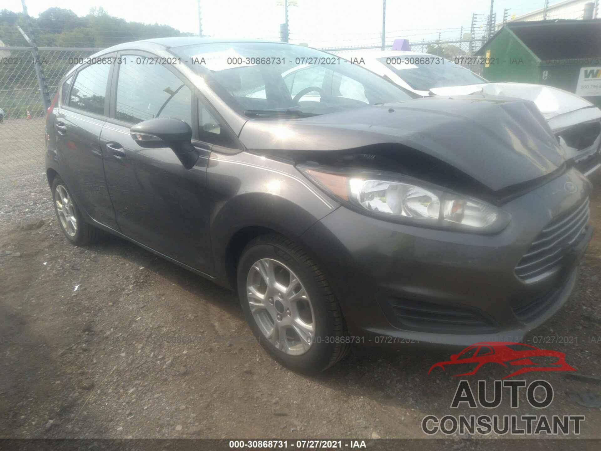 FORD FIESTA 2016 - 3FADP4EJ0GM119394