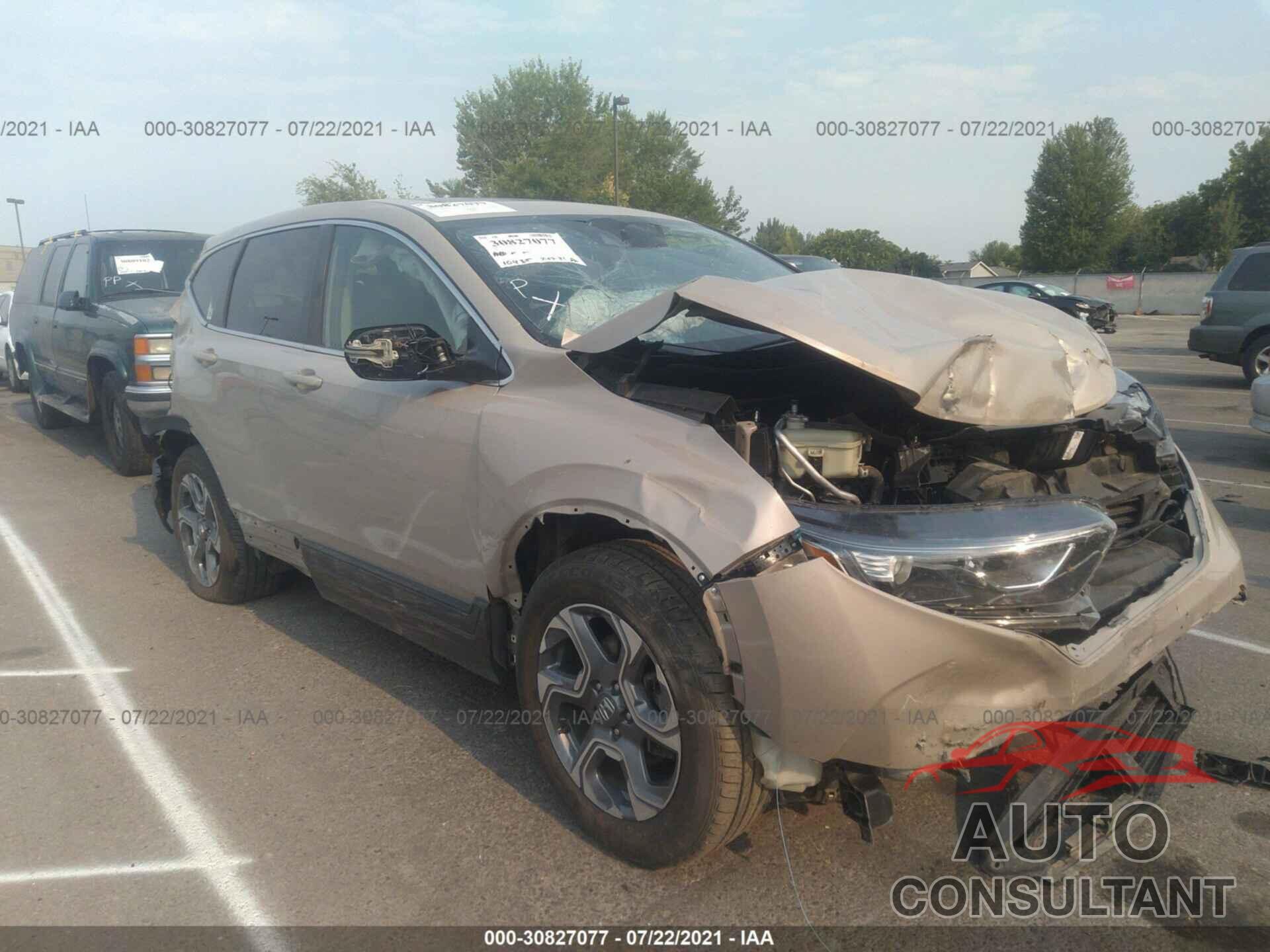 HONDA CR-V 2018 - 2HKRW2H80JH684127