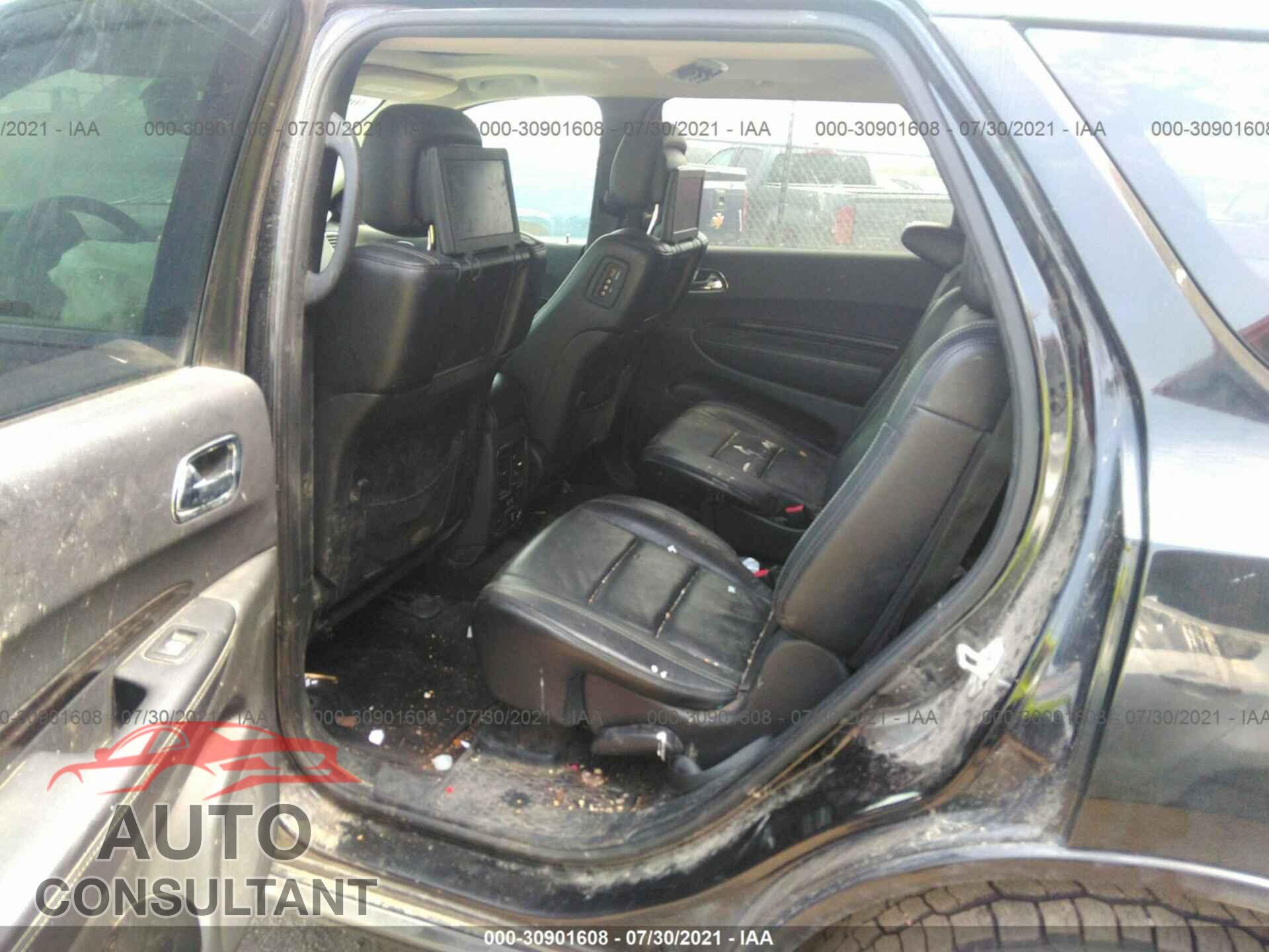 DODGE DURANGO 2017 - 1C4RDJEG1HC652983