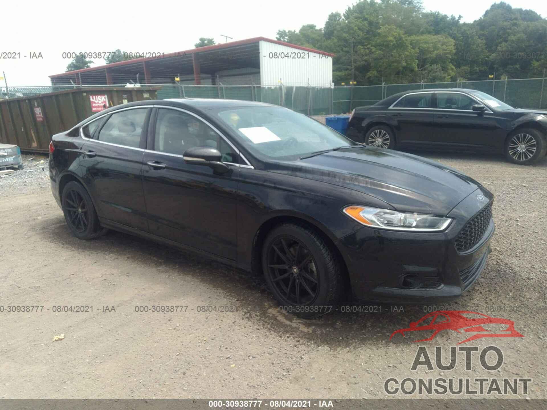 FORD FUSION 2016 - 3FA6P0K93GR119100
