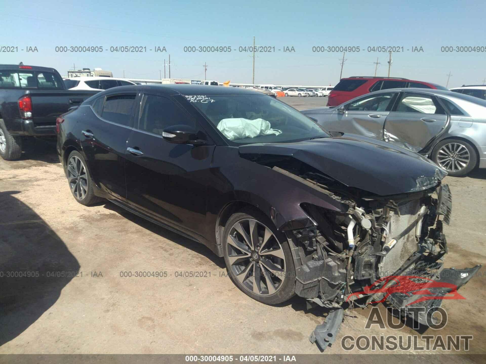 NISSAN MAXIMA 2016 - 1N4AA6AP6GC381545