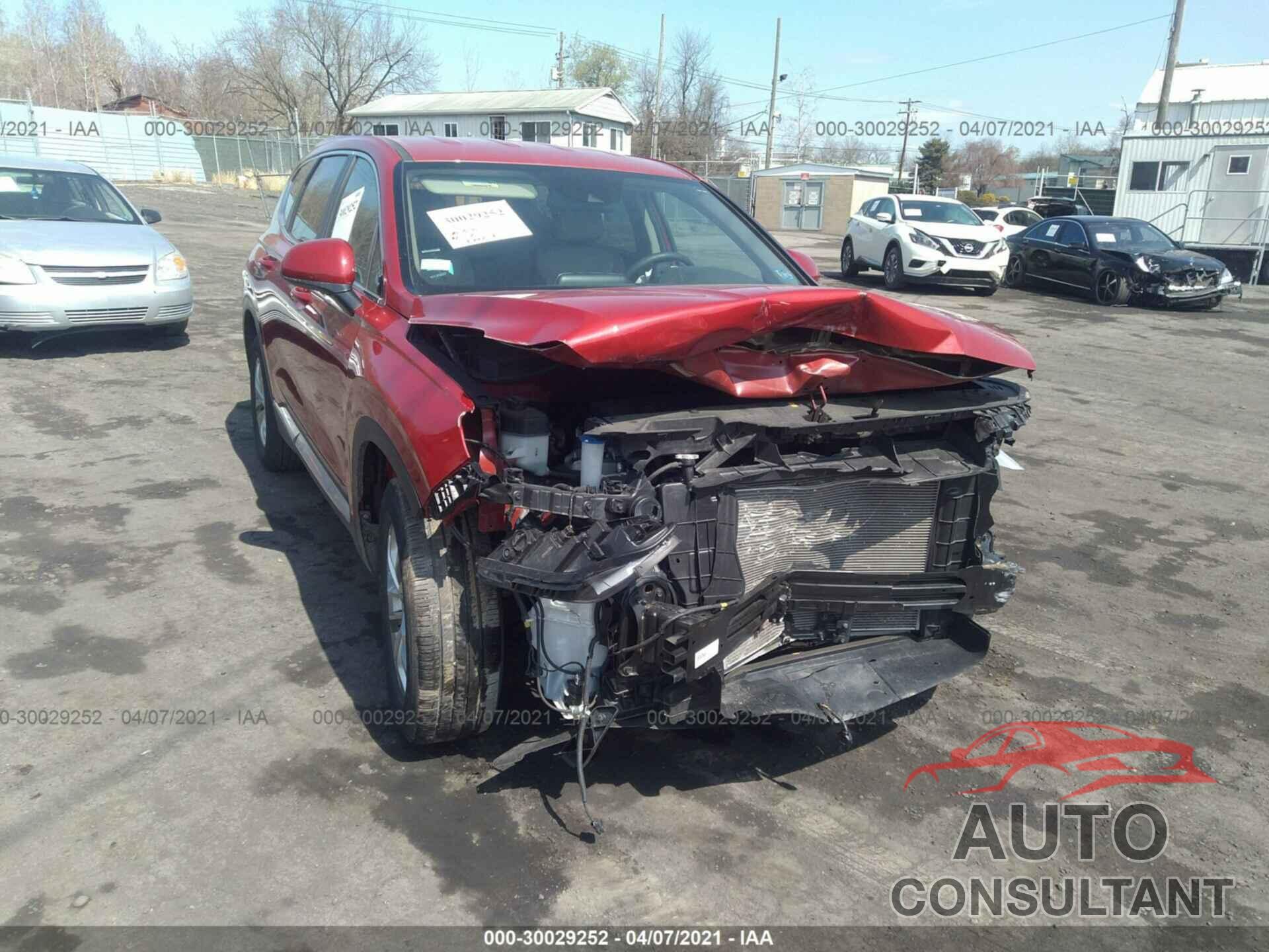 HYUNDAI SANTA FE 2019 - 5NMS2CAD3KH075722