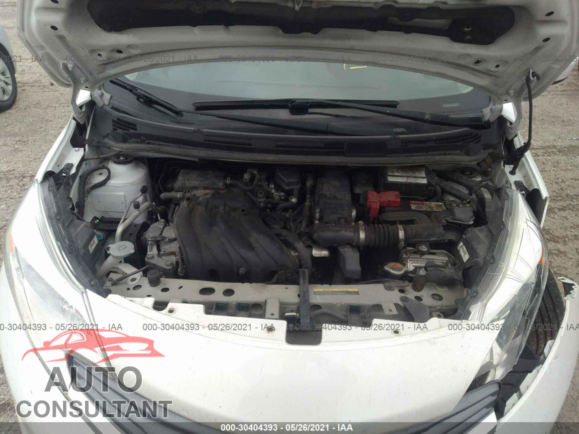 NISSAN VERSA NOTE 2016 - 3N1CE2CP2GL409989