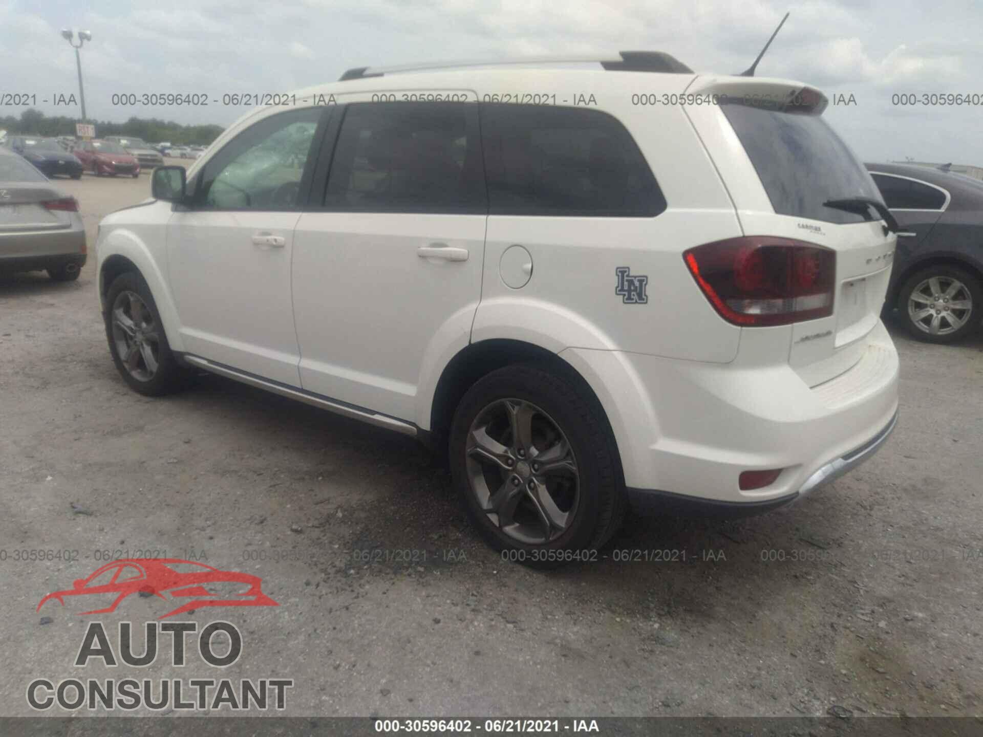 DODGE JOURNEY 2017 - 3C4PDCGG3HT533322