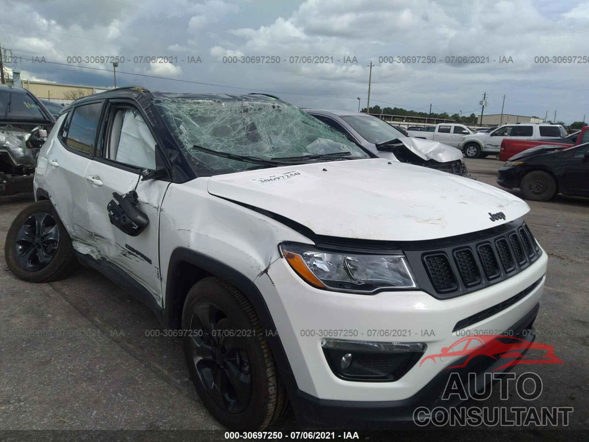 JEEP COMPASS 2021 - 3C4NJCBB2MT577057