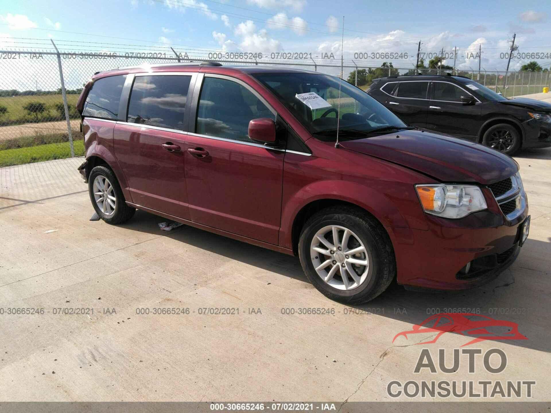 DODGE GRAND CARAVAN 2019 - 2C4RDGCG8KR747688