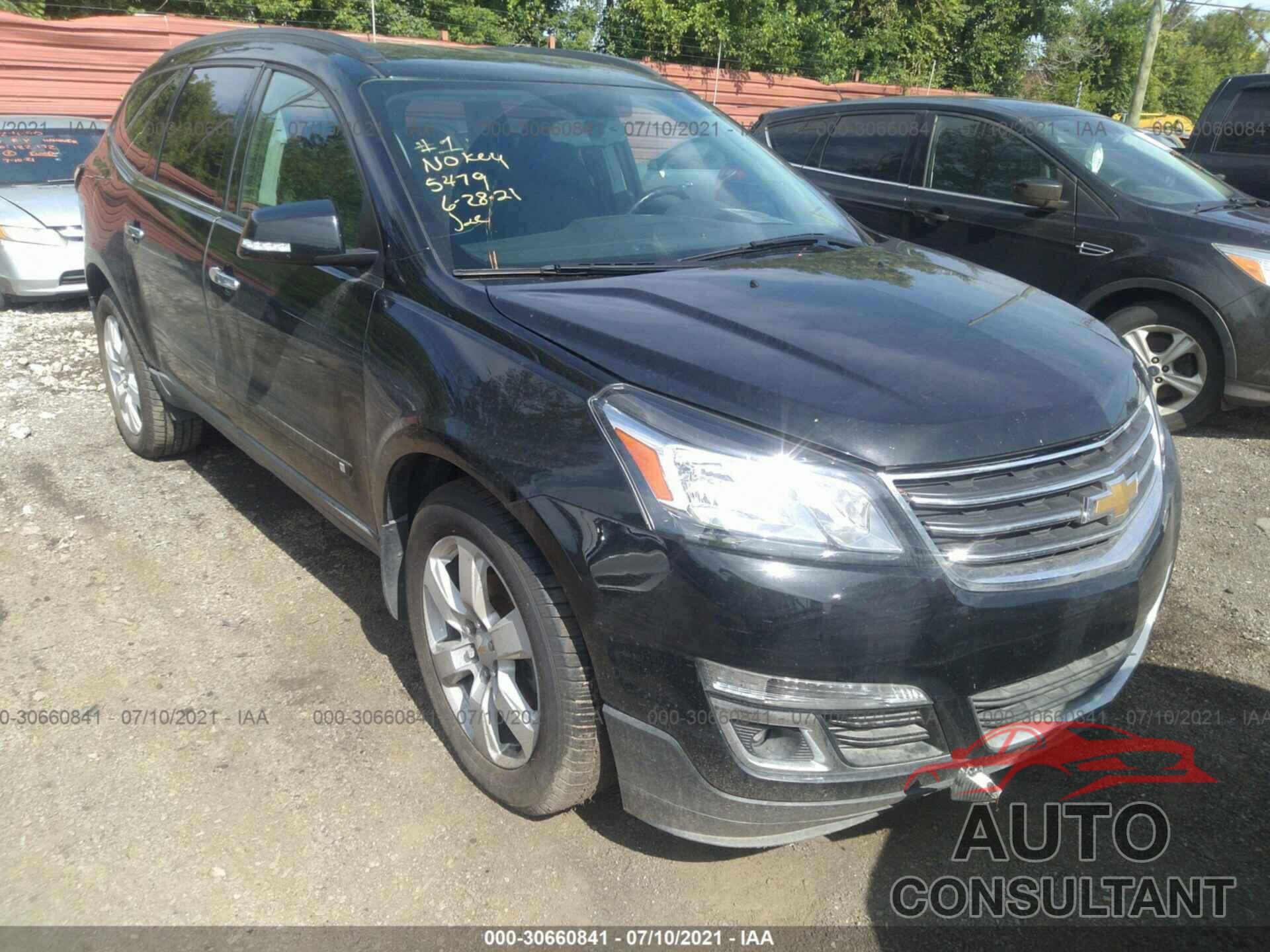 CHEVROLET TRAVERSE 2017 - 1GNKVGKD6HJ245479