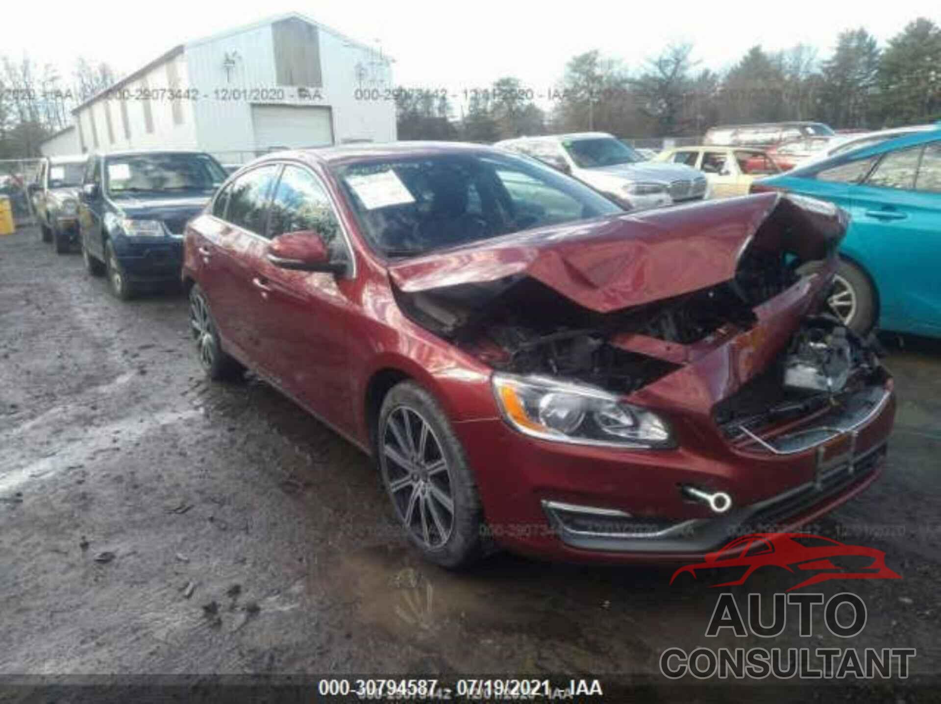 VOLVO S60 2017 - LYV402HK6HB129328