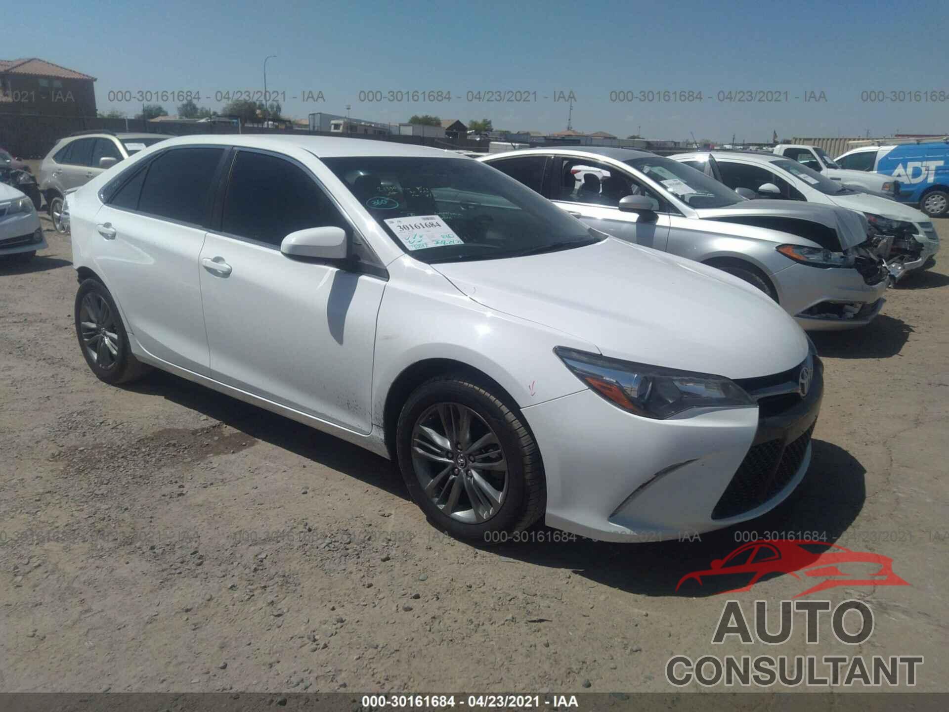 TOYOTA CAMRY 2017 - 4T1BF1FK5HU807264