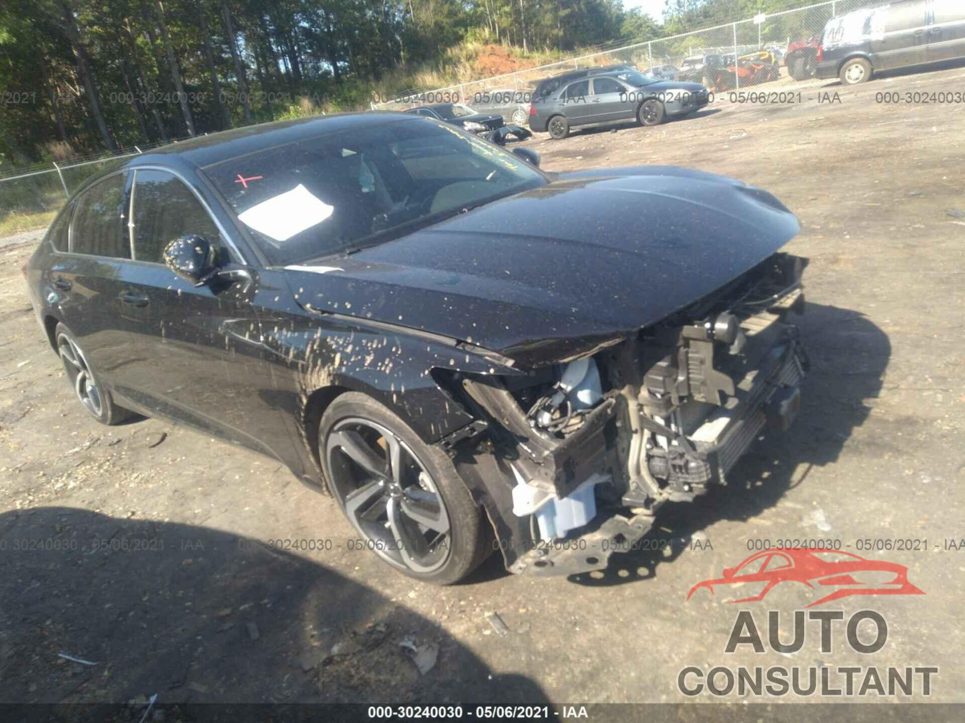 HONDA ACCORD SEDAN 2019 - 1HGCV1F33KA088062