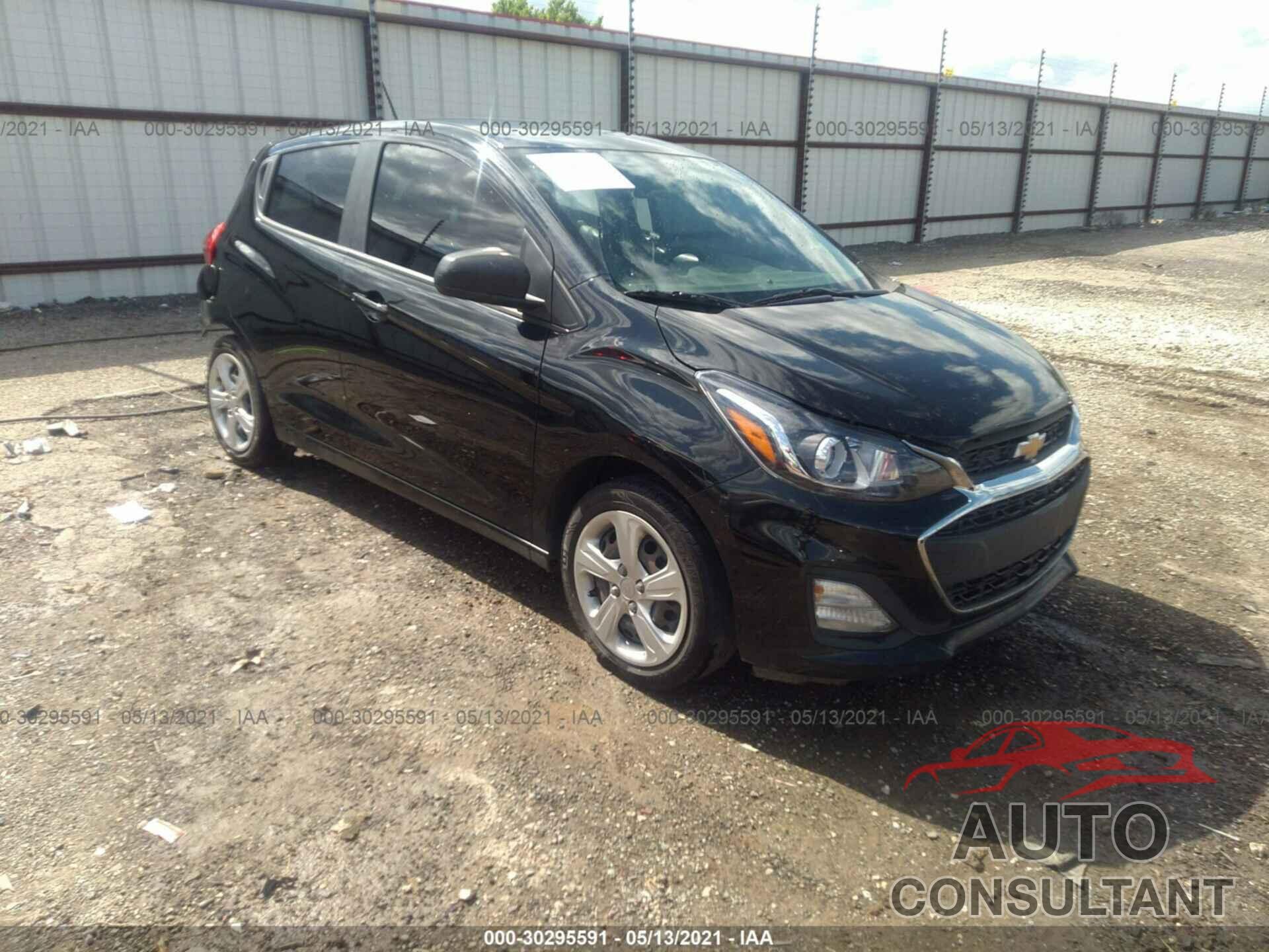 CHEVROLET SPARK 2019 - KL8CB6SA5KC707380
