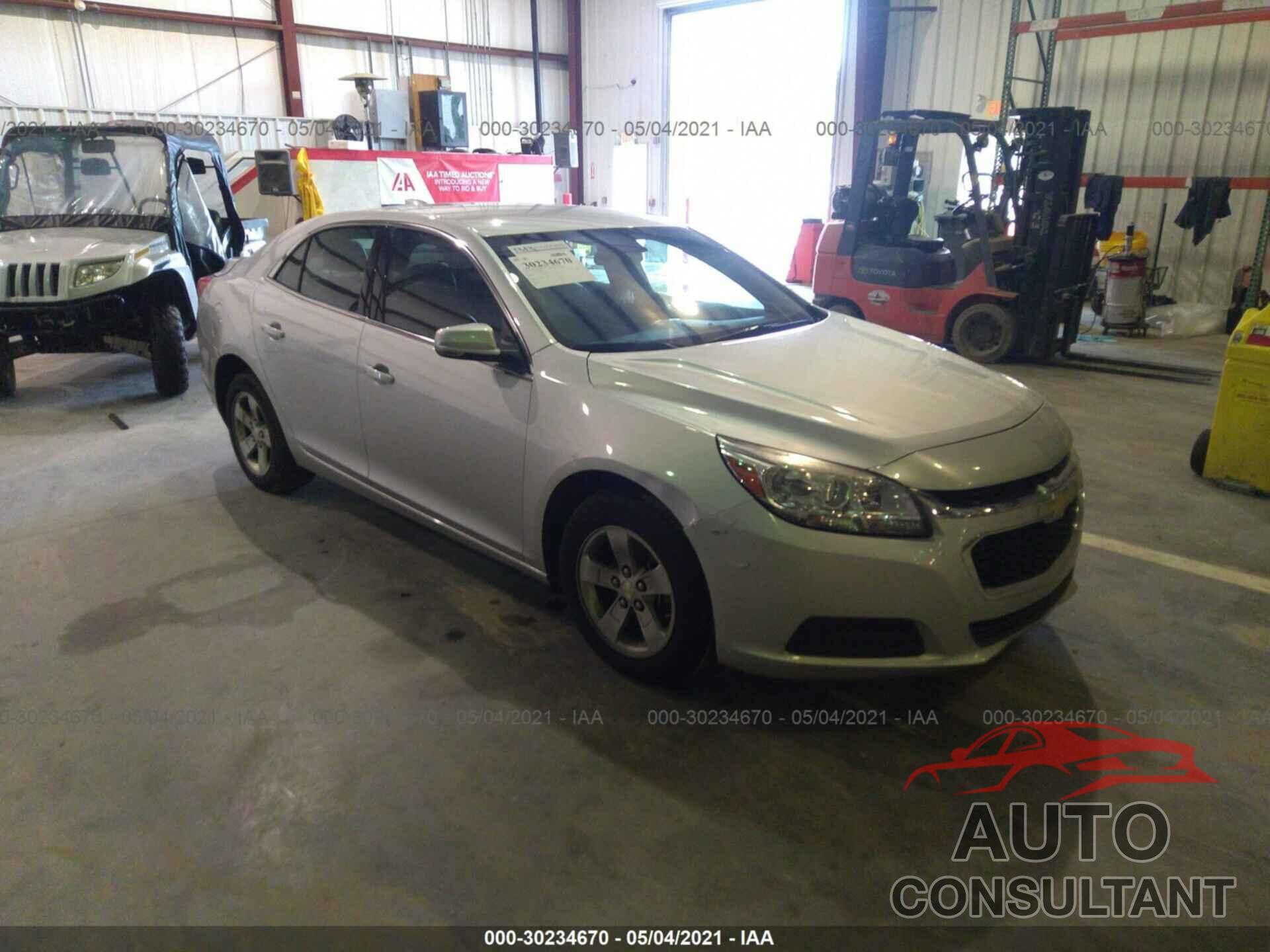 CHEVROLET MALIBU LIMITED 2016 - 1G11C5SAXGF149871