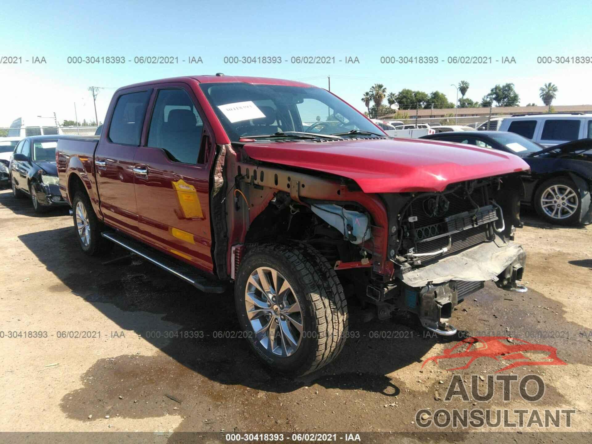 FORD F-150 2017 - 1FTEW1EG7HKC19103