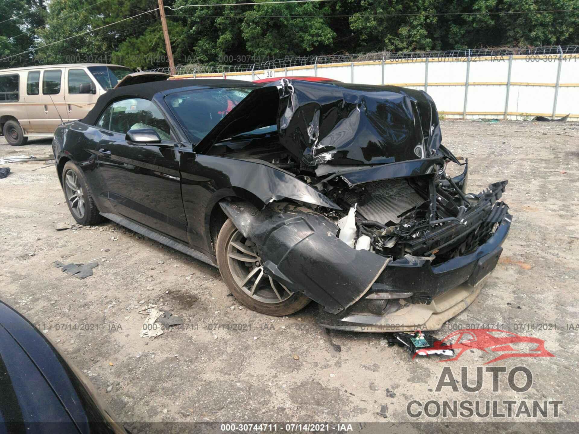 FORD MUSTANG 2017 - 1FATP8UH0H5306028
