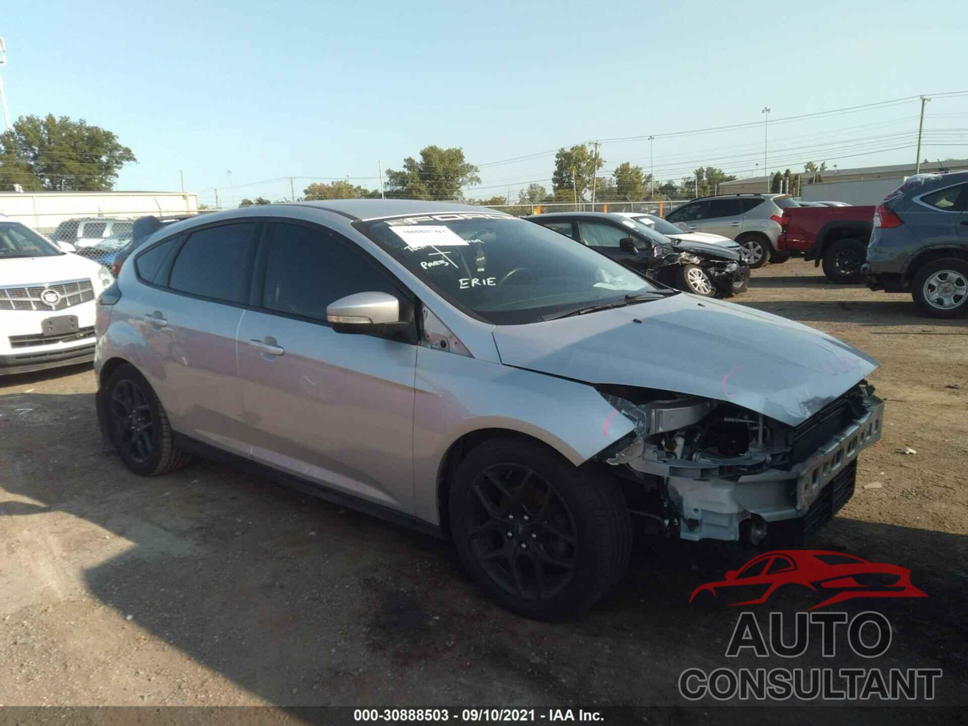 FORD FOCUS 2016 - 1FADP3K21GL321637