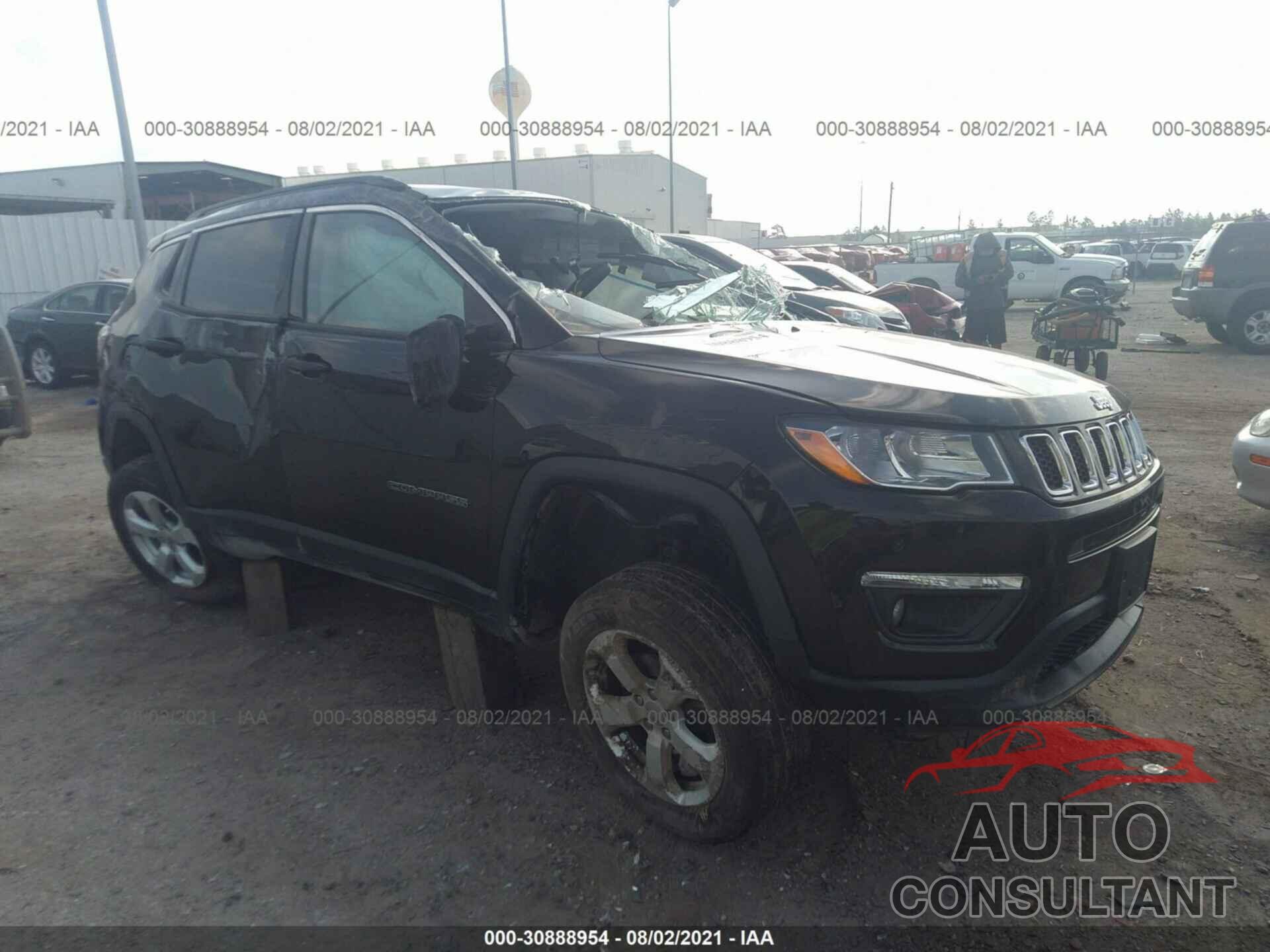 JEEP COMPASS 2021 - 3C4NJCBB7MT508252