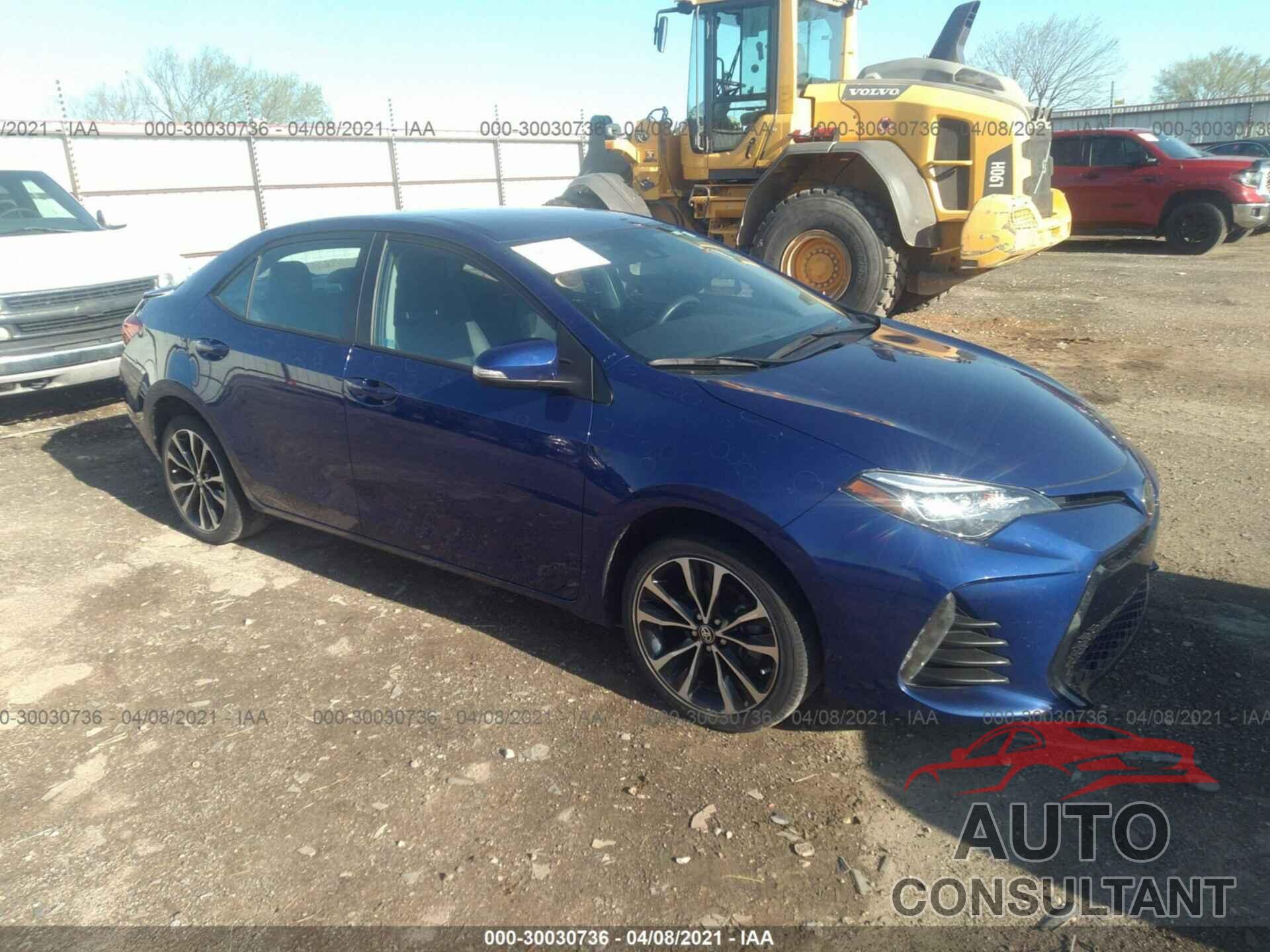 TOYOTA COROLLA 2019 - 2T1BURHEXKC240781