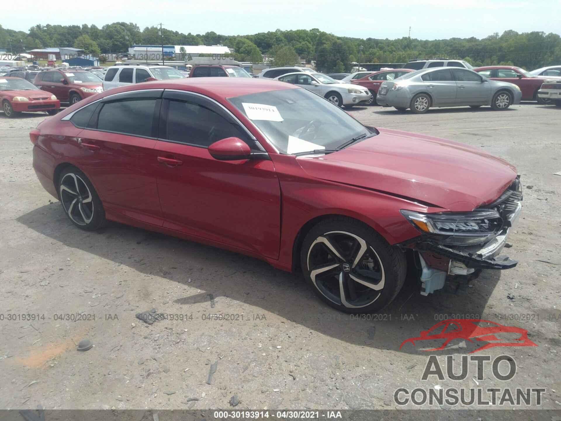 HONDA ACCORD SEDAN 2018 - 1HGCV1F33JA131443