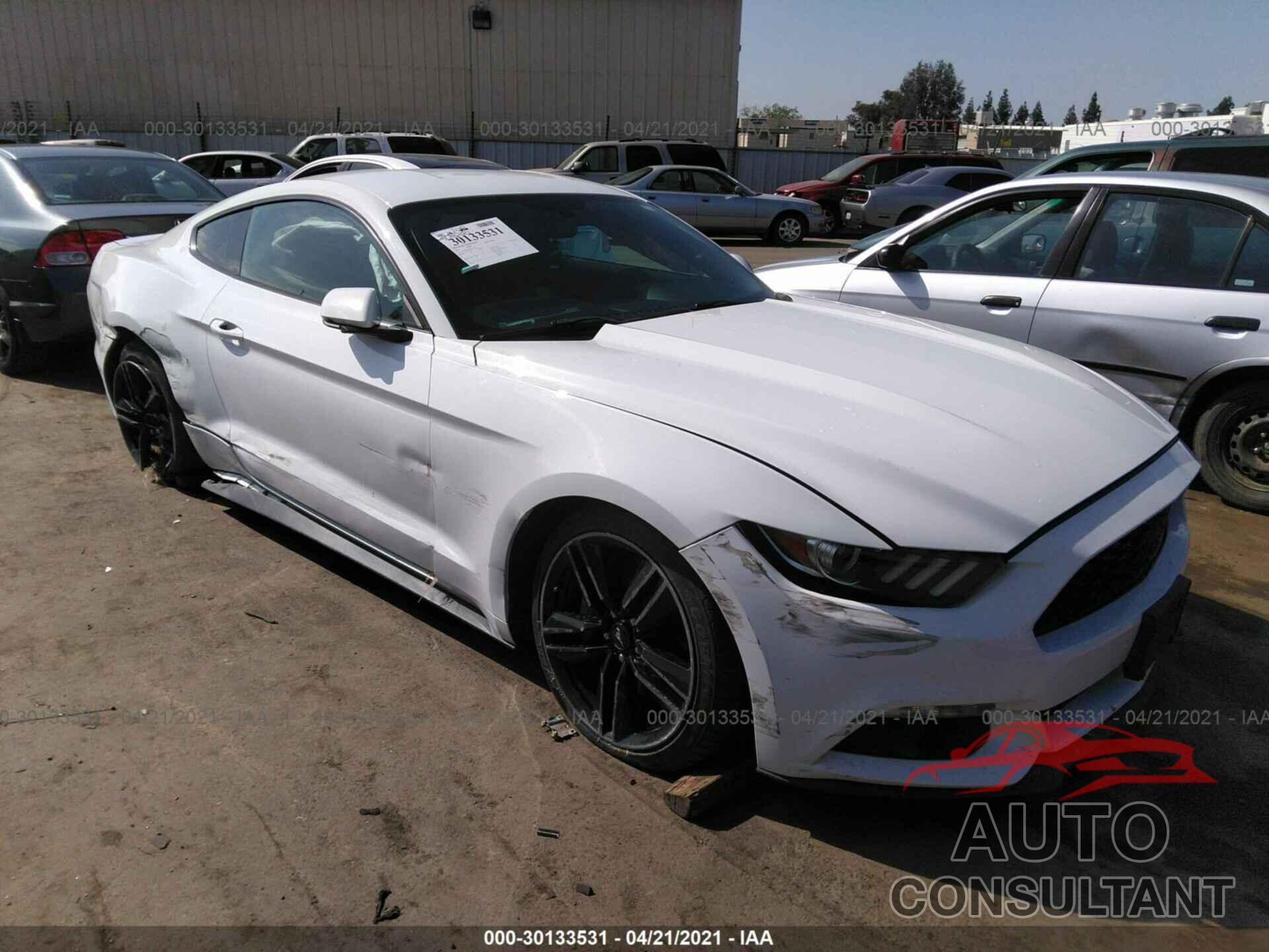 FORD MUSTANG 2017 - 1FA6P8TH9H5250329