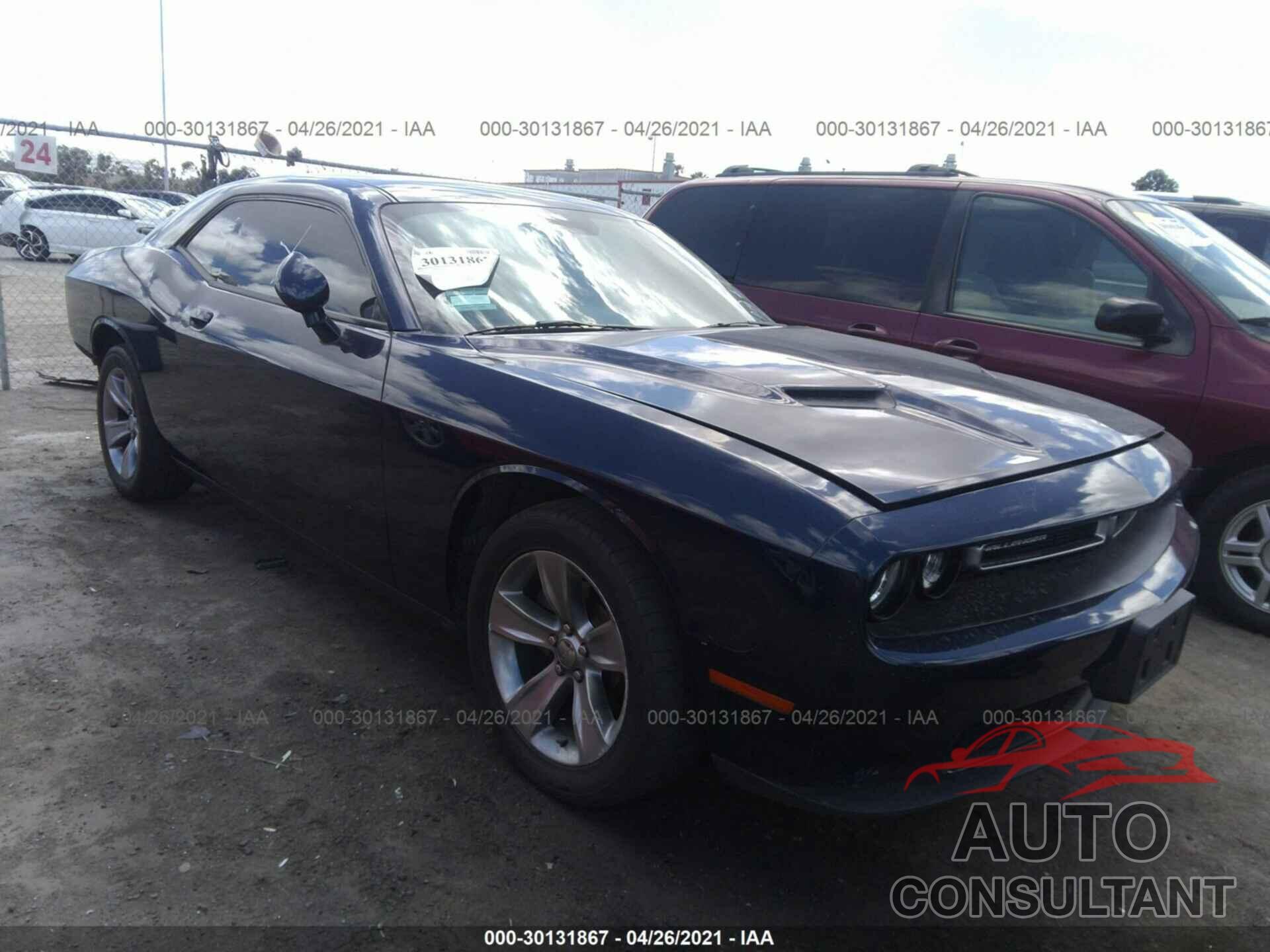 2016 CHALLENGER DODGE