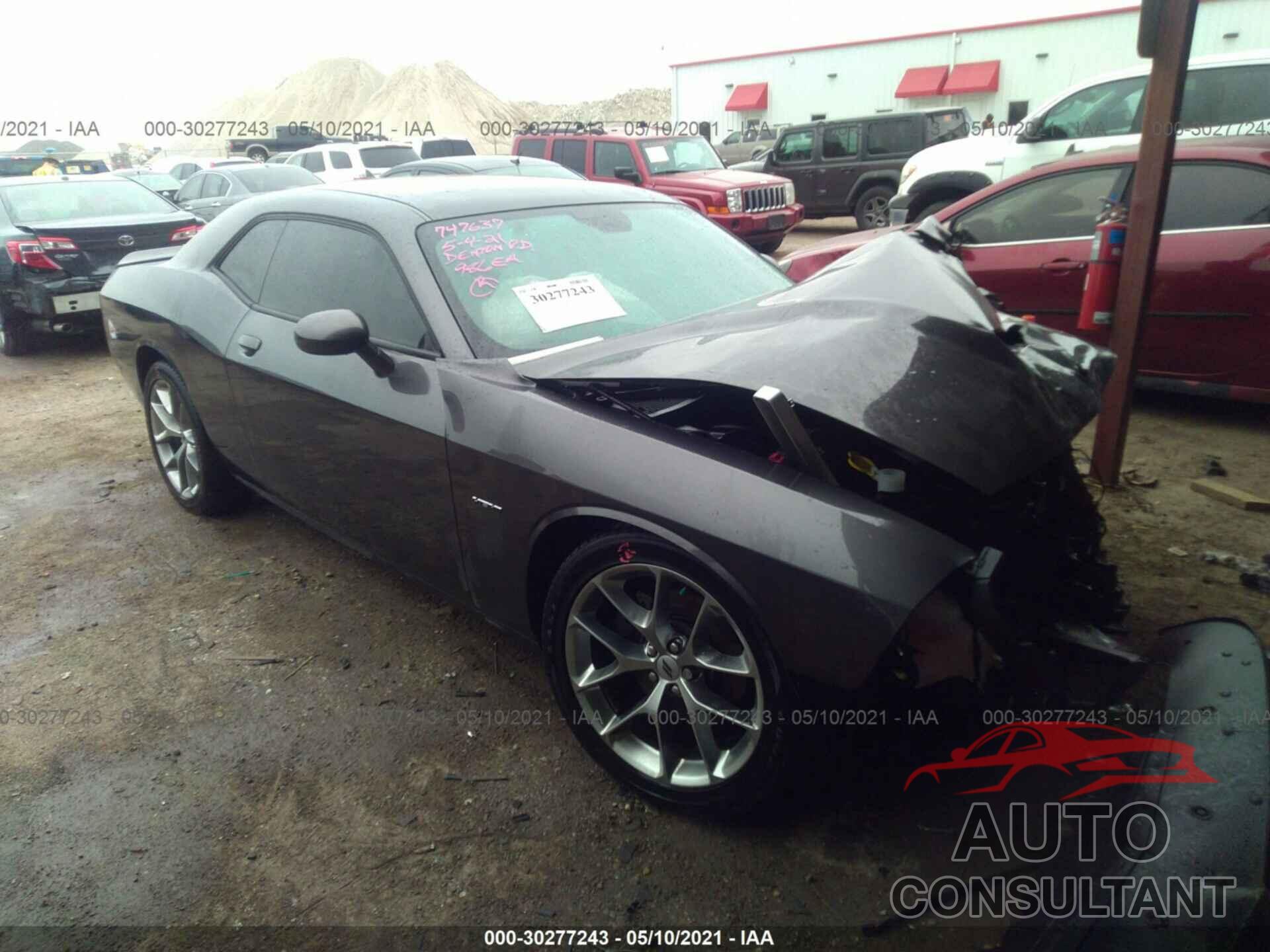 DODGE CHALLENGER 2019 - 2C3CDZBT3KH751402