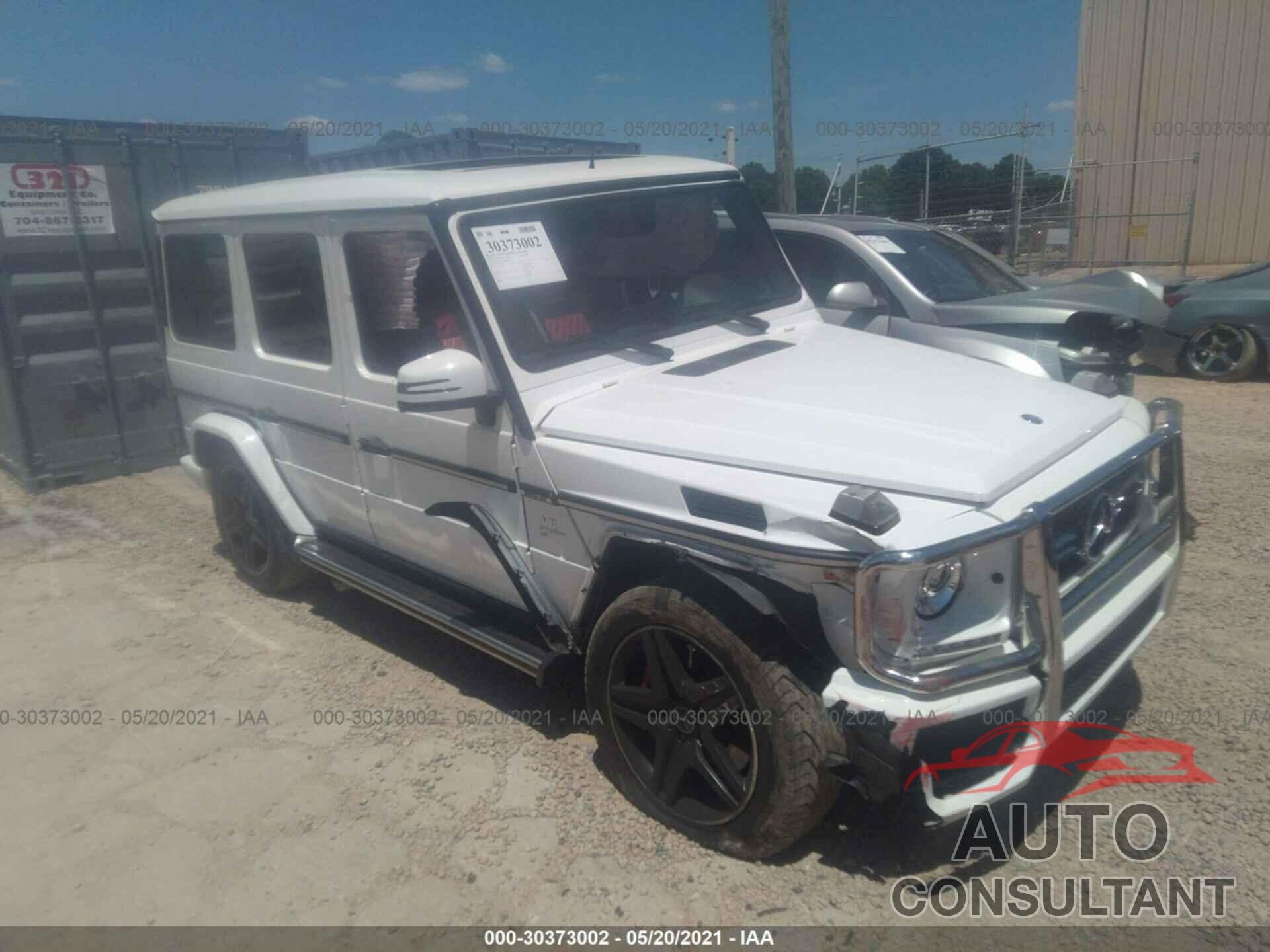 MERCEDES-BENZ G-CLASS 2016 - WDCYC7DF5GX244319