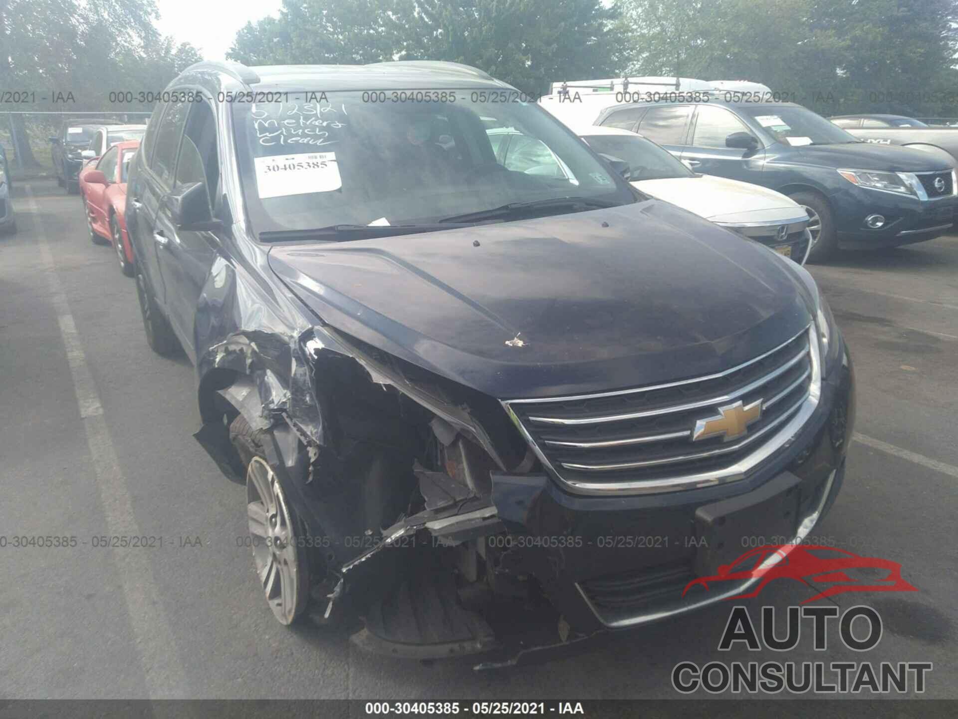 CHEVROLET TRAVERSE 2017 - 1GNKVHKD7HJ122926