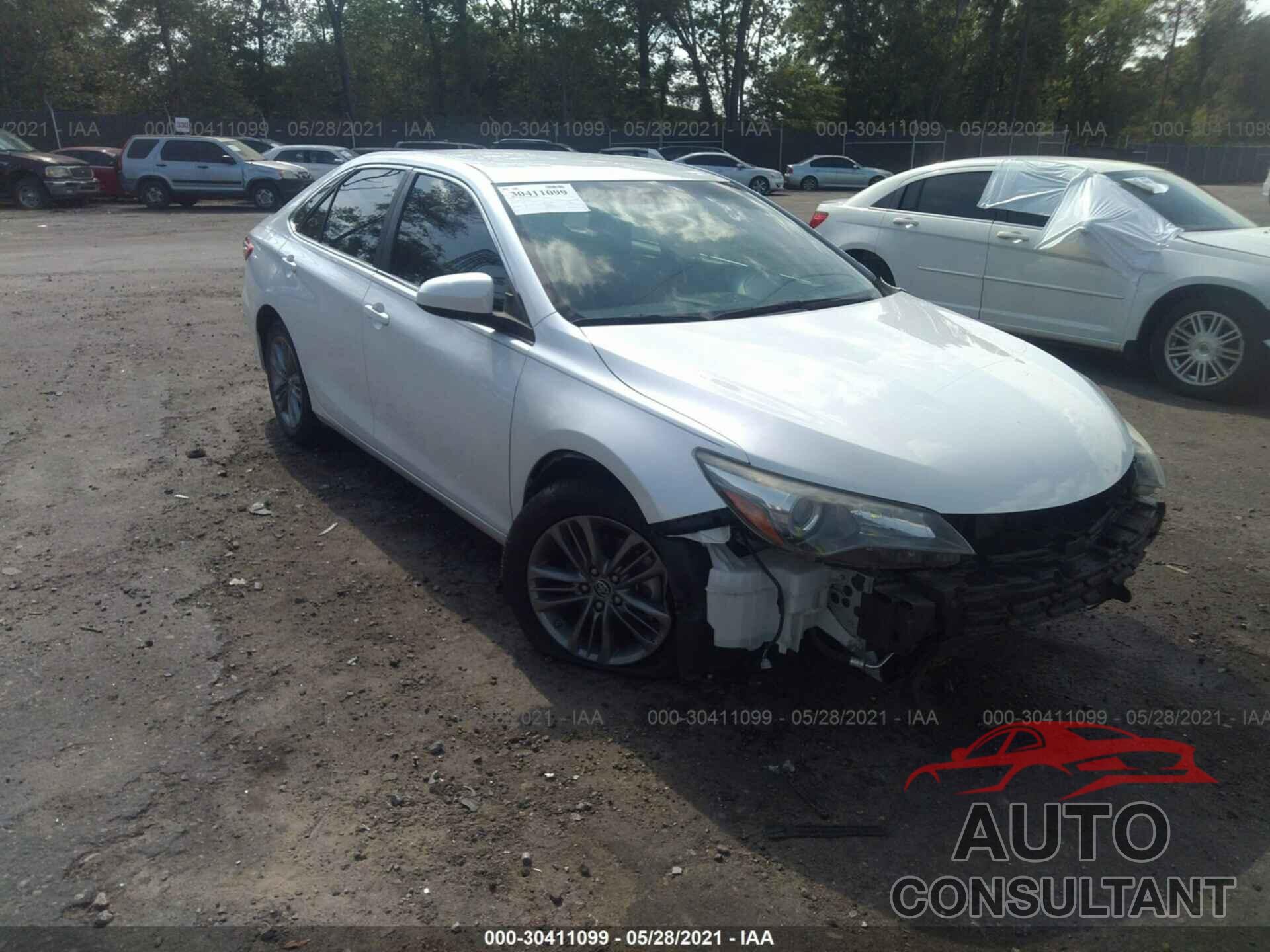 TOYOTA CAMRY 2016 - 4T1BF1FK1GU543507