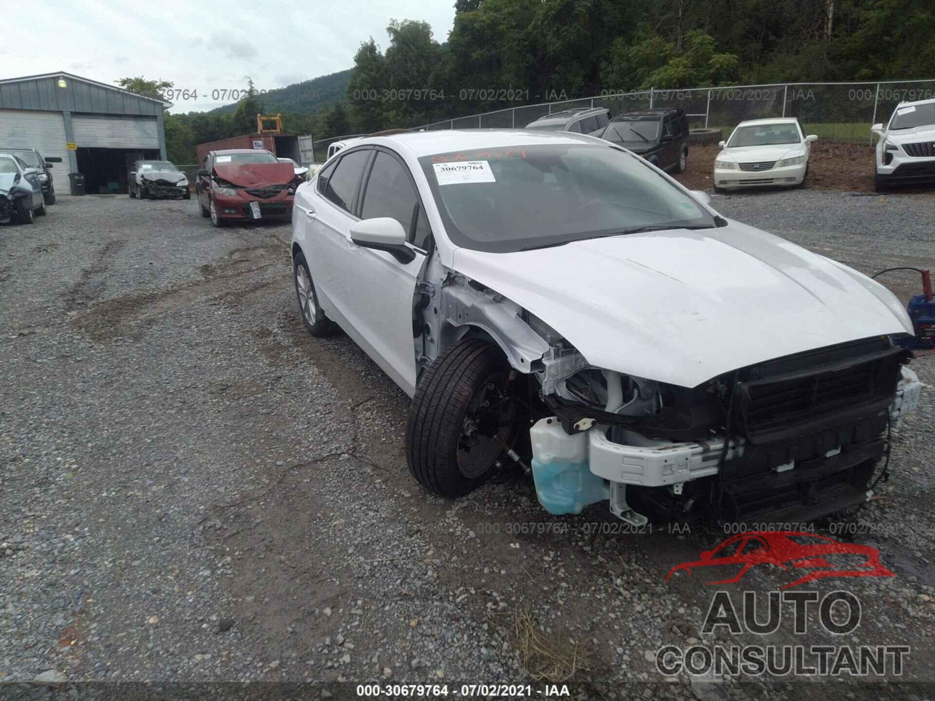 FORD FUSION 2020 - 3FA6P0HD7LR249547