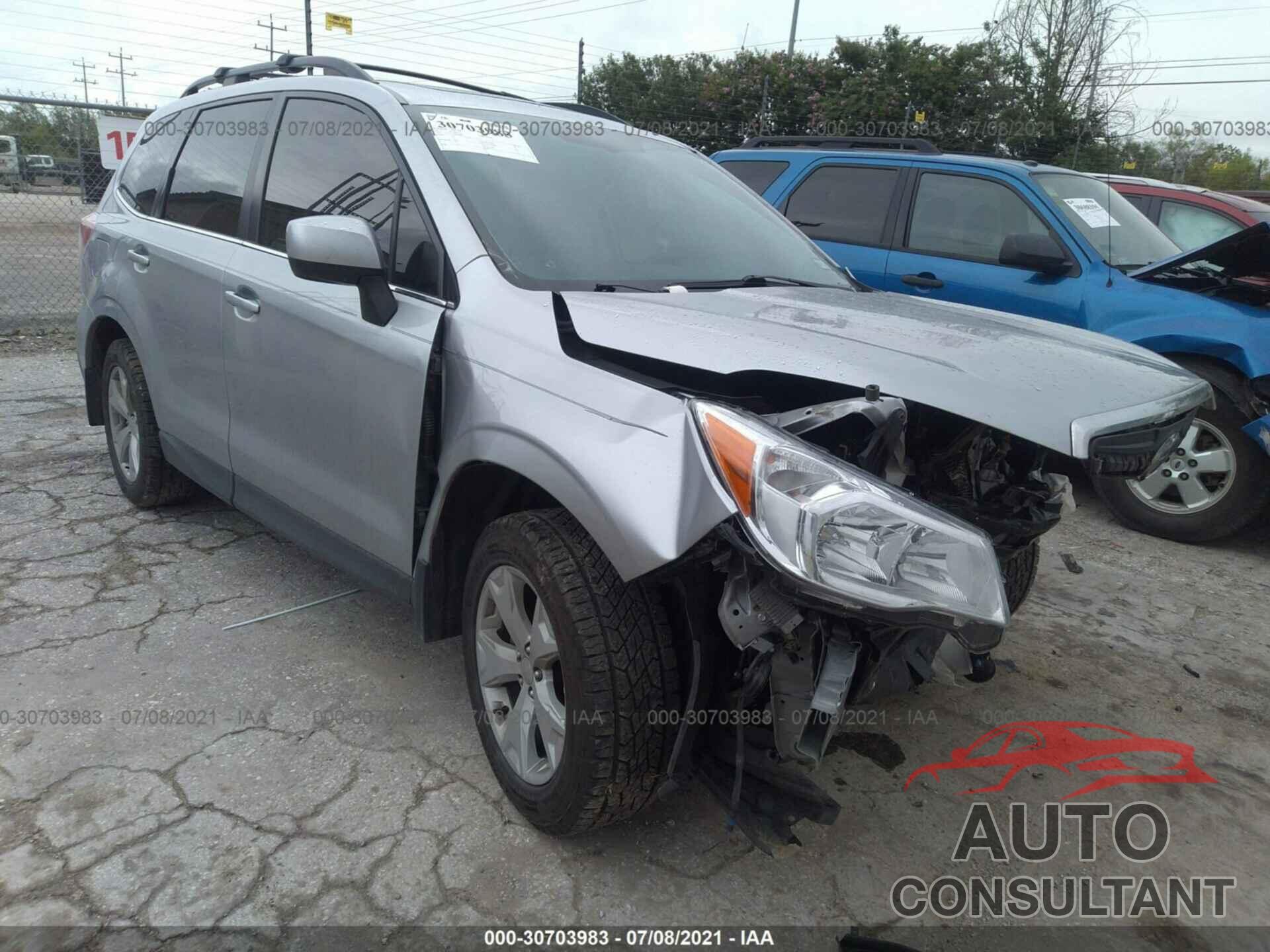 SUBARU FORESTER 2016 - JF2SJAHC3GH460969