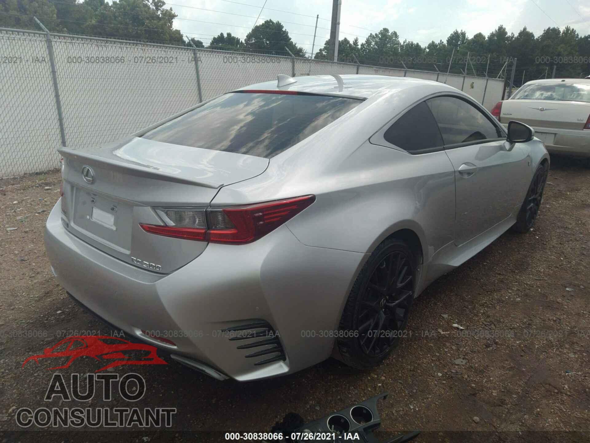 LEXUS RC 2018 - JTHHA5BC5J5007887
