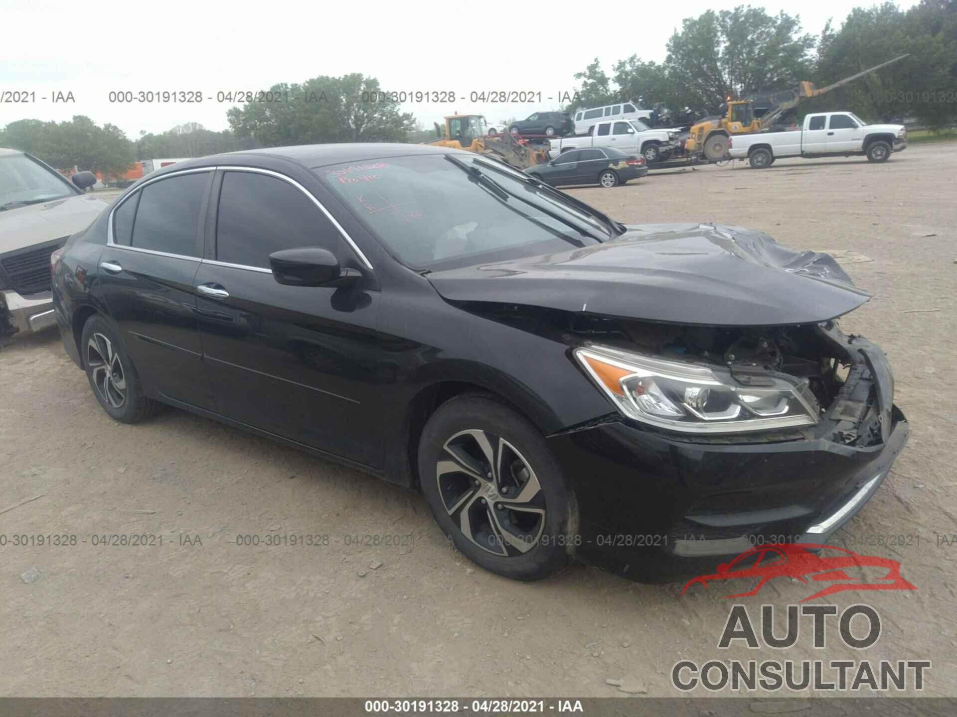HONDA ACCORD SEDAN 2016 - 1HGCR2F31GA029271