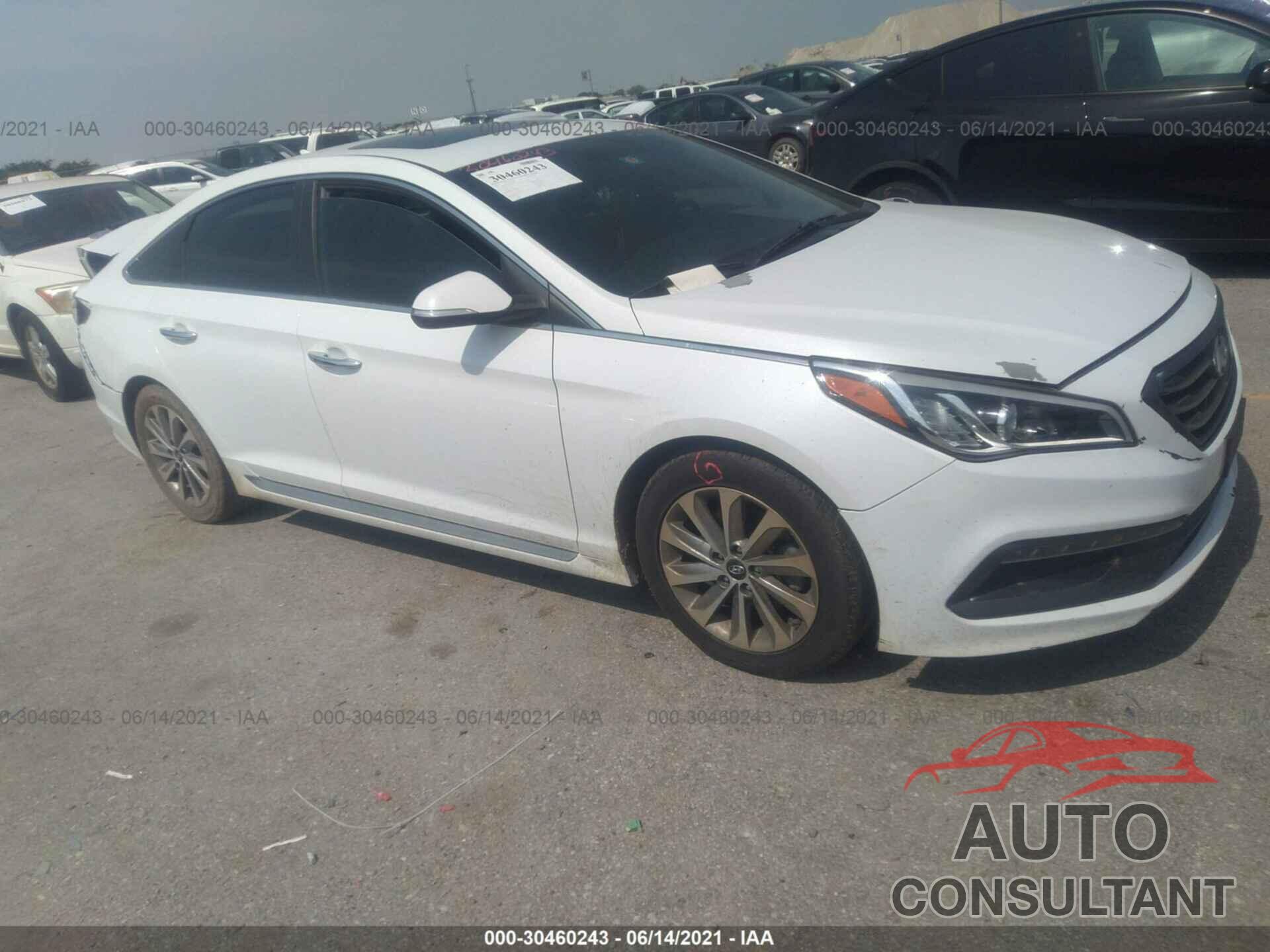 HYUNDAI SONATA 2016 - 5NPE34AF0GH413122